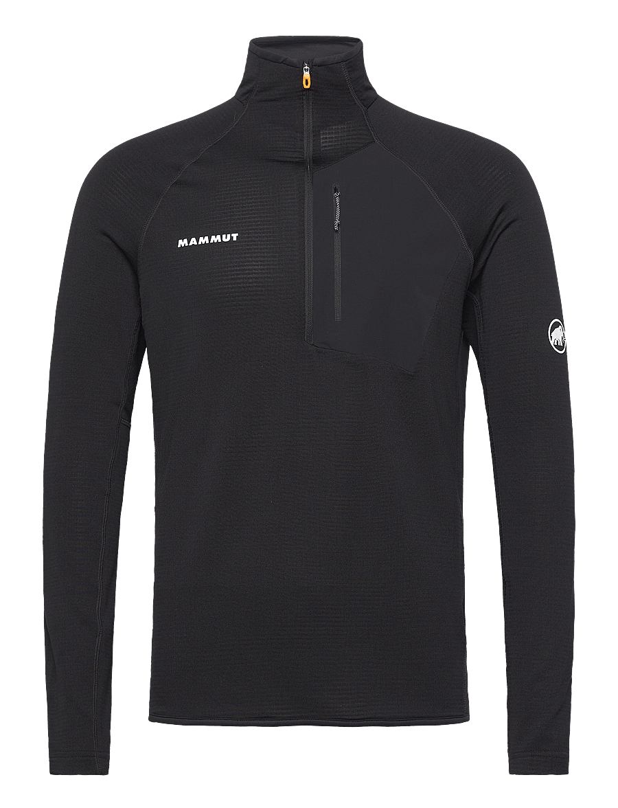 Mammut - Aenergy Light ML Half Zip Pull Men - black - 0