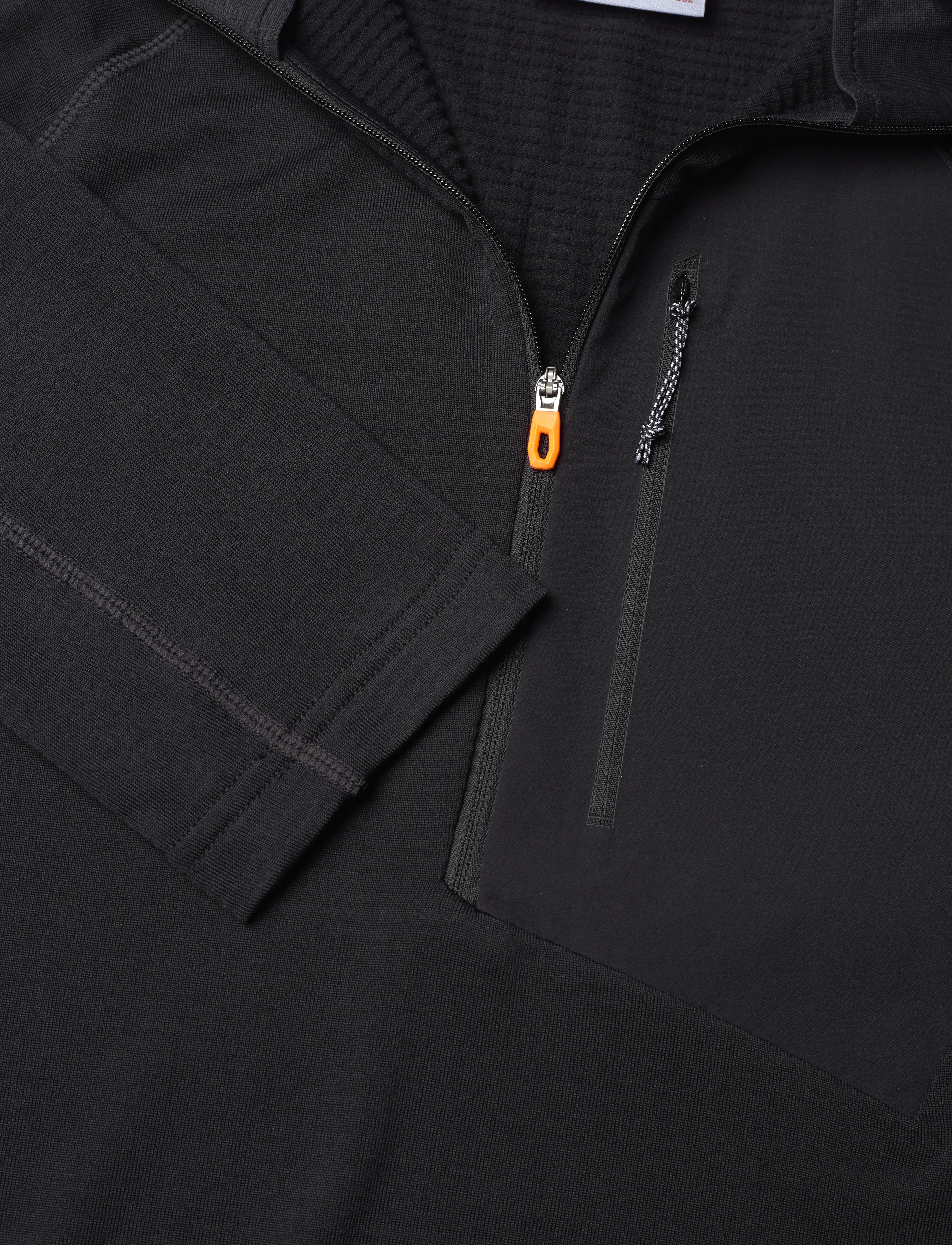 Mammut - Aenergy Light ML Half Zip Pull Men - black - 2