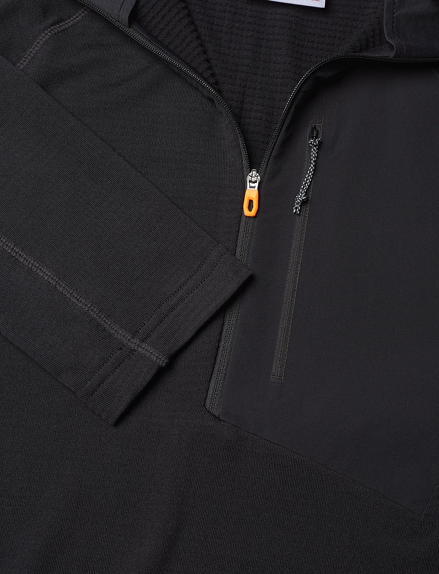 Mammut - Aenergy Light ML Half Zip Pull Men - black - 2
