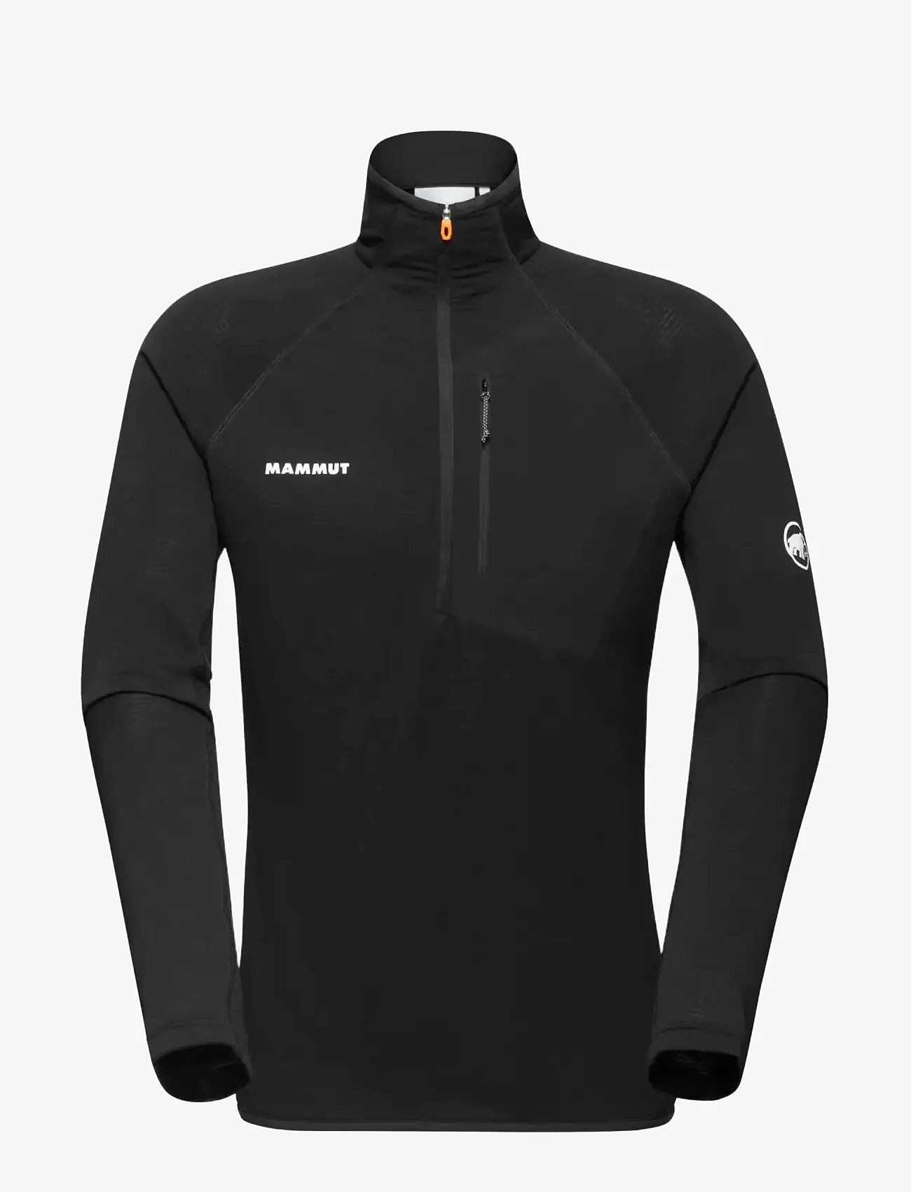 Mammut - Aenergy Light ML Half Zip Pull Men - fleece og mellemlag - black - 1