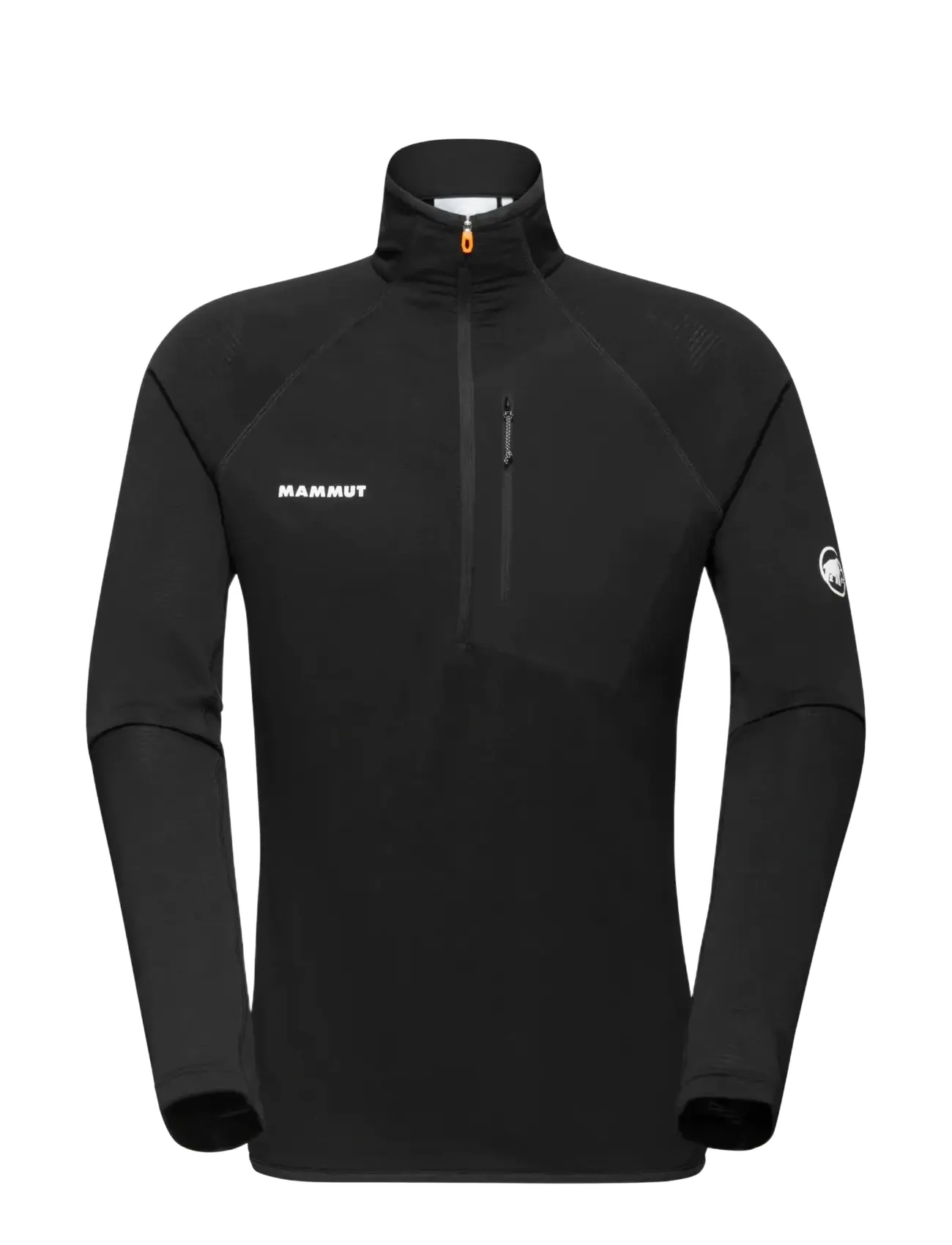 Mammut Aenergy Light ML Half Zip Pull Men - Mammut - BLACK / black