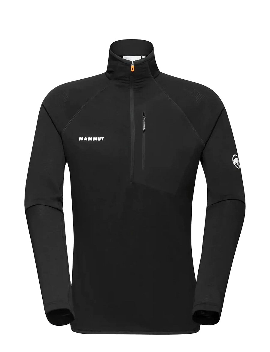 Mammut - Aenergy Light ML Half Zip Pull Men - kampsunid ja vahekihid - black - 1