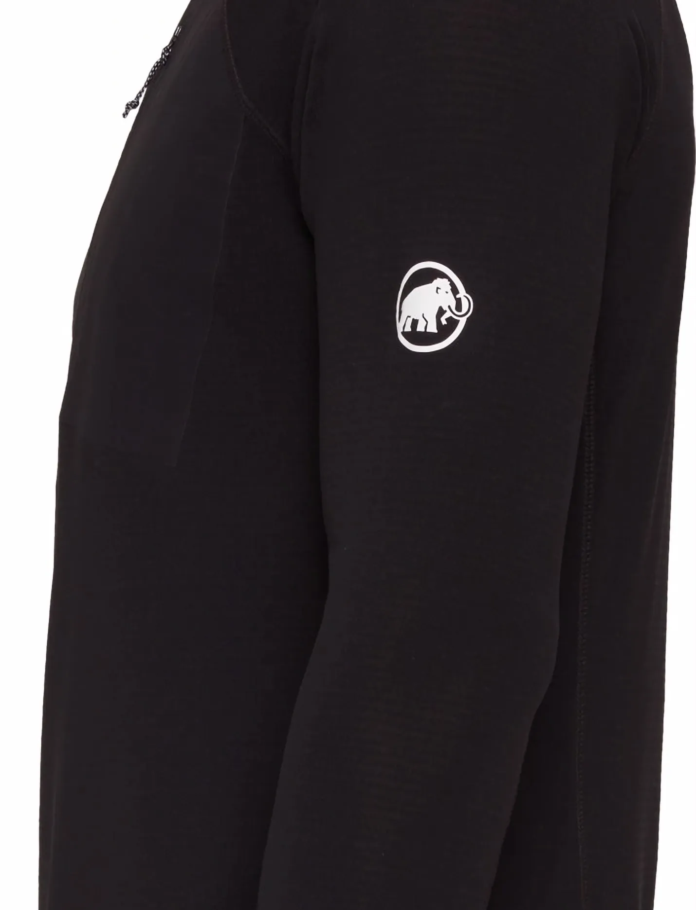 Mammut - Aenergy Light ML Half Zip Pull Men - kampsunid ja vahekihid - black - 2