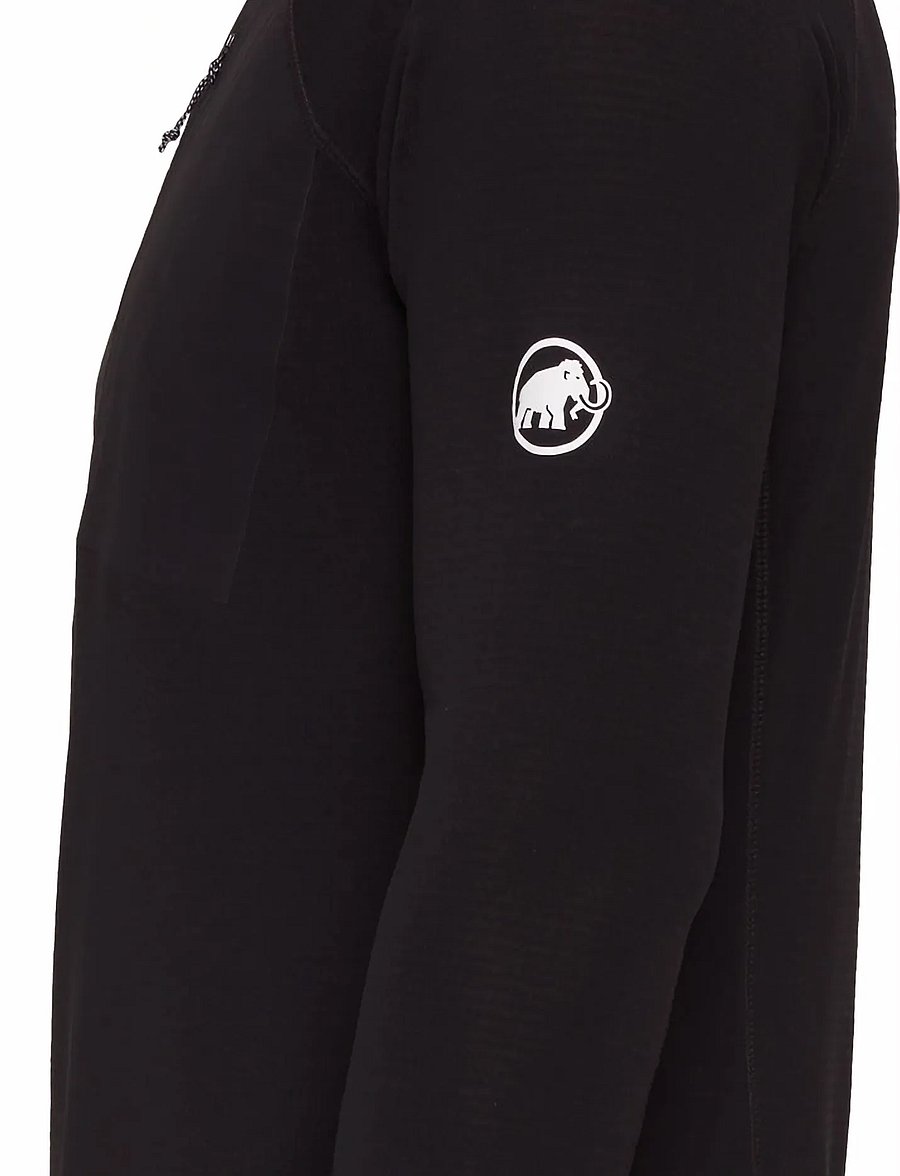 Mammut - Aenergy Light ML Half Zip Pull Men - kampsunid ja vahekihid - black - 2
