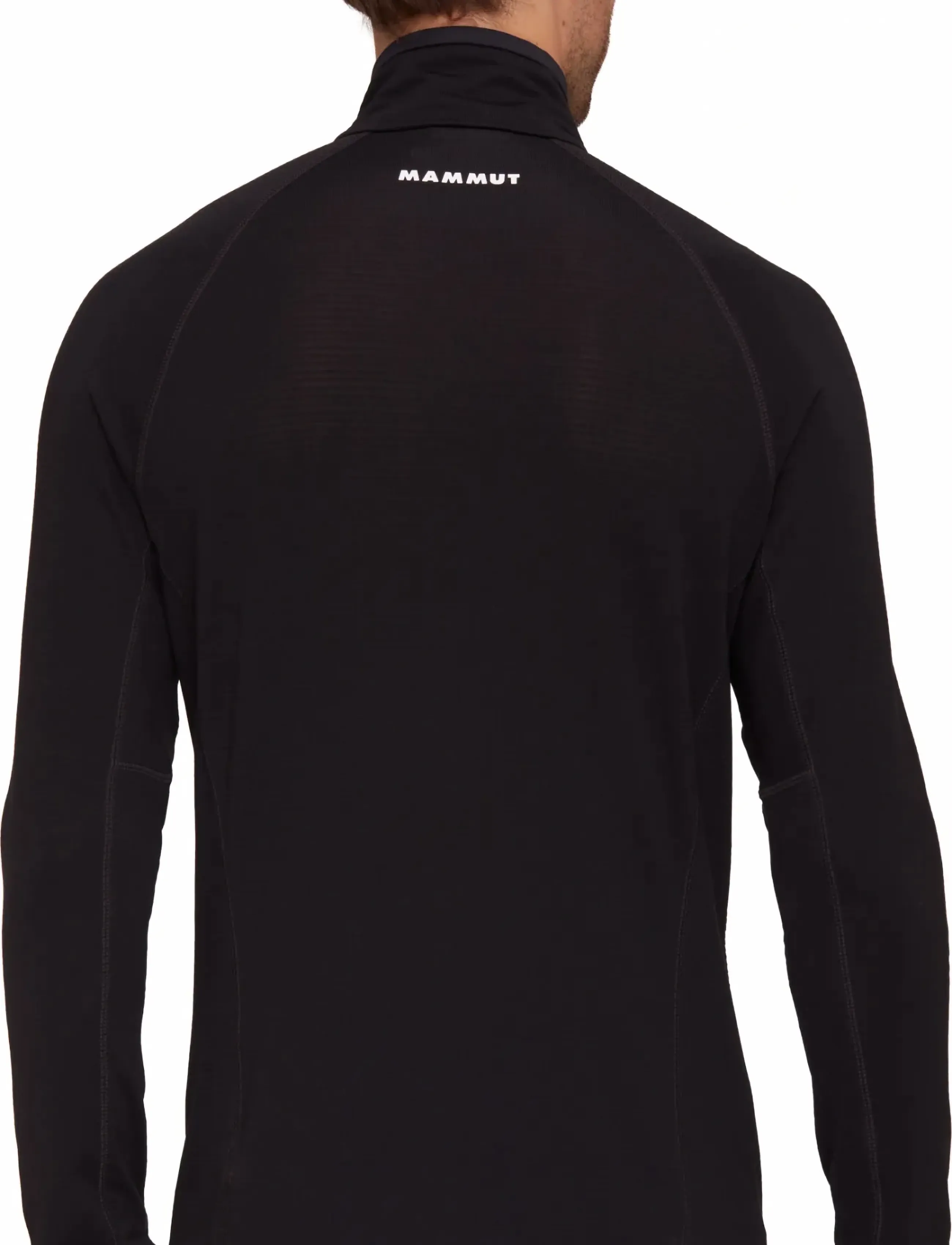 Mammut - Aenergy Light ML Half Zip Pull Men - kampsunid ja vahekihid - black - 3