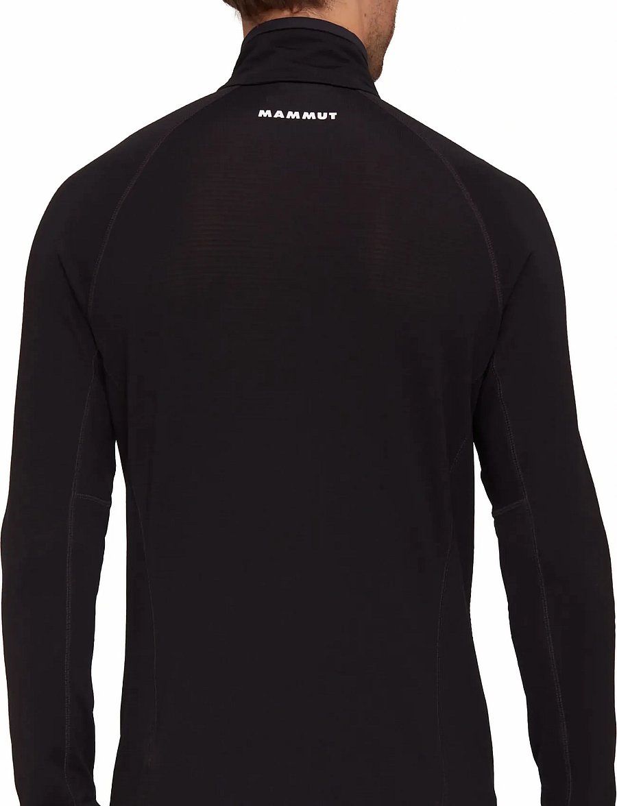 Mammut - Aenergy Light ML Half Zip Pull Men - kampsunid ja vahekihid - black - 3