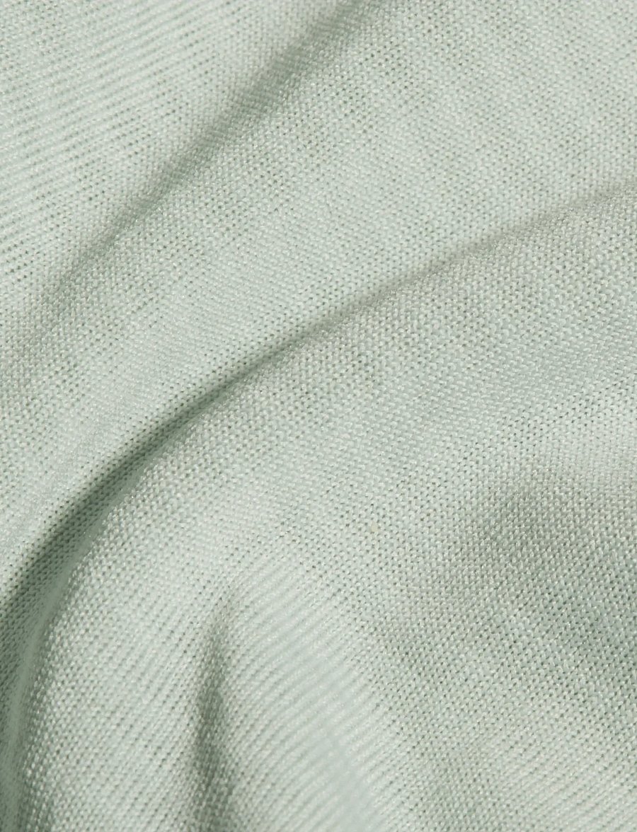 Mammut - Aenergy Light ML Half Zip Pull Men - kampsunid ja vahekihid - silver sage-strata - 4