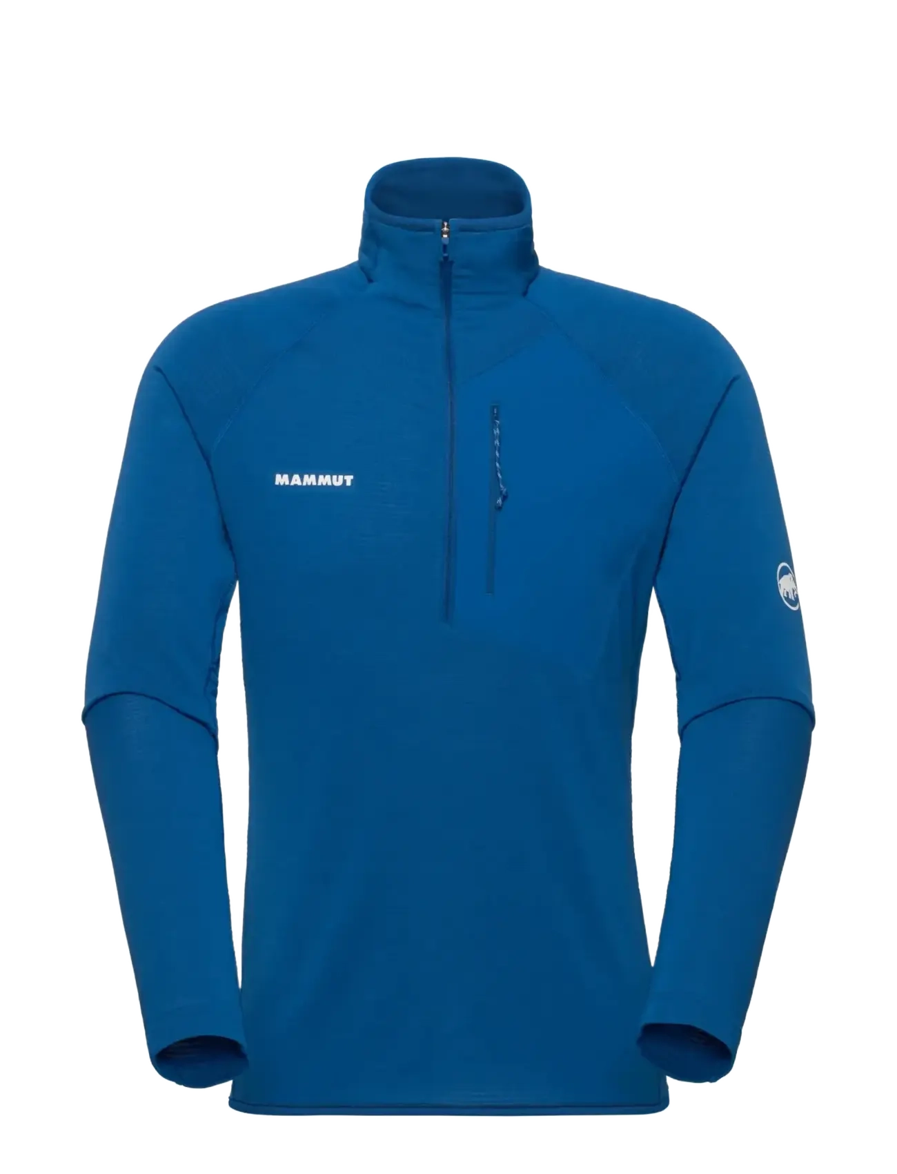 MAMMUT Aenergy Hell Ml Half Zip Pull Herren Blau - XL - Herren
