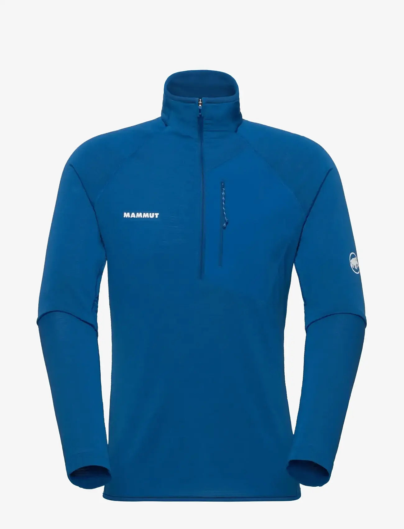 Mammut - Aenergy Light ML Half Zip Pull Men - fleece en midlayers - tschiel - 1