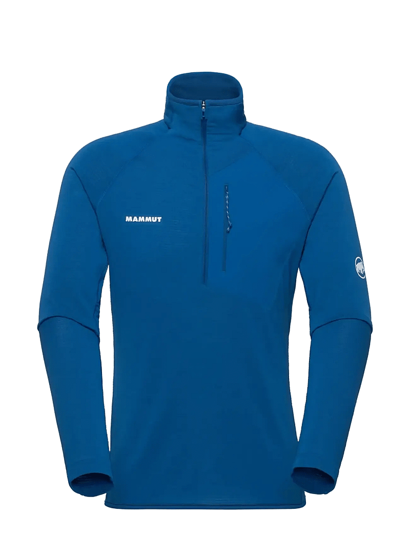 Mammut - Aenergy Light ML Half Zip Pull Men - fleece en midlayers - tschiel - 1