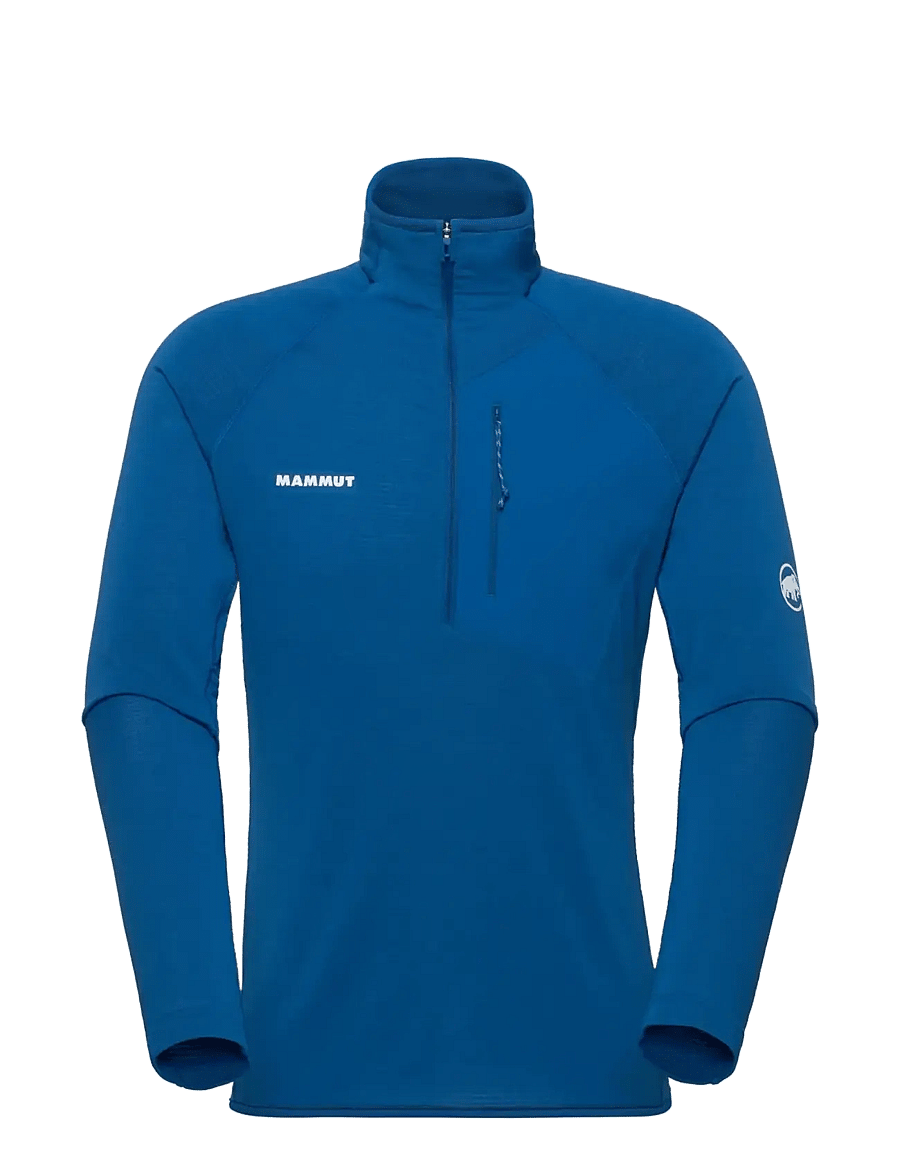 Mammut - Aenergy Light ML Half Zip Pull Men - kampsunid ja vahekihid - tschiel - 1