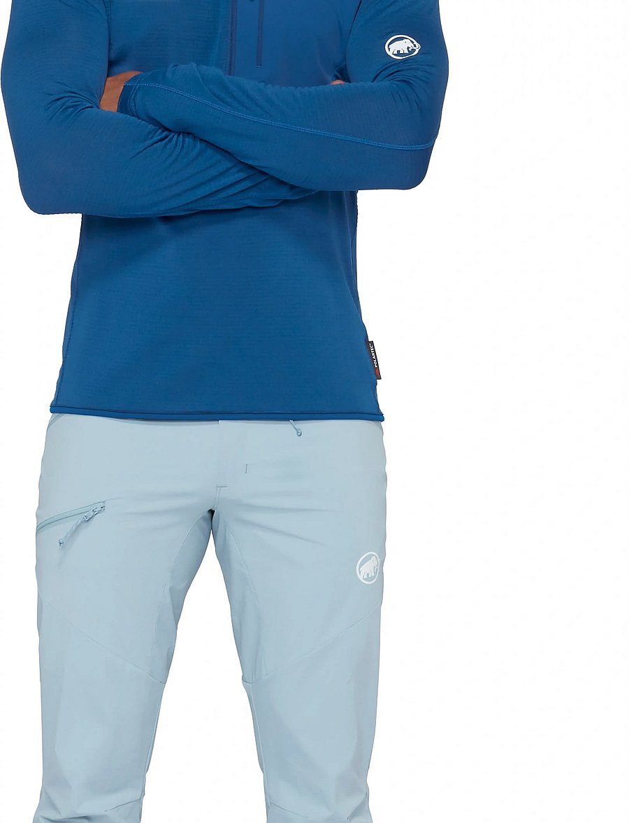 Mammut - Aenergy Light ML Half Zip Pull Men - fleece og mellemlag - tschiel - 4