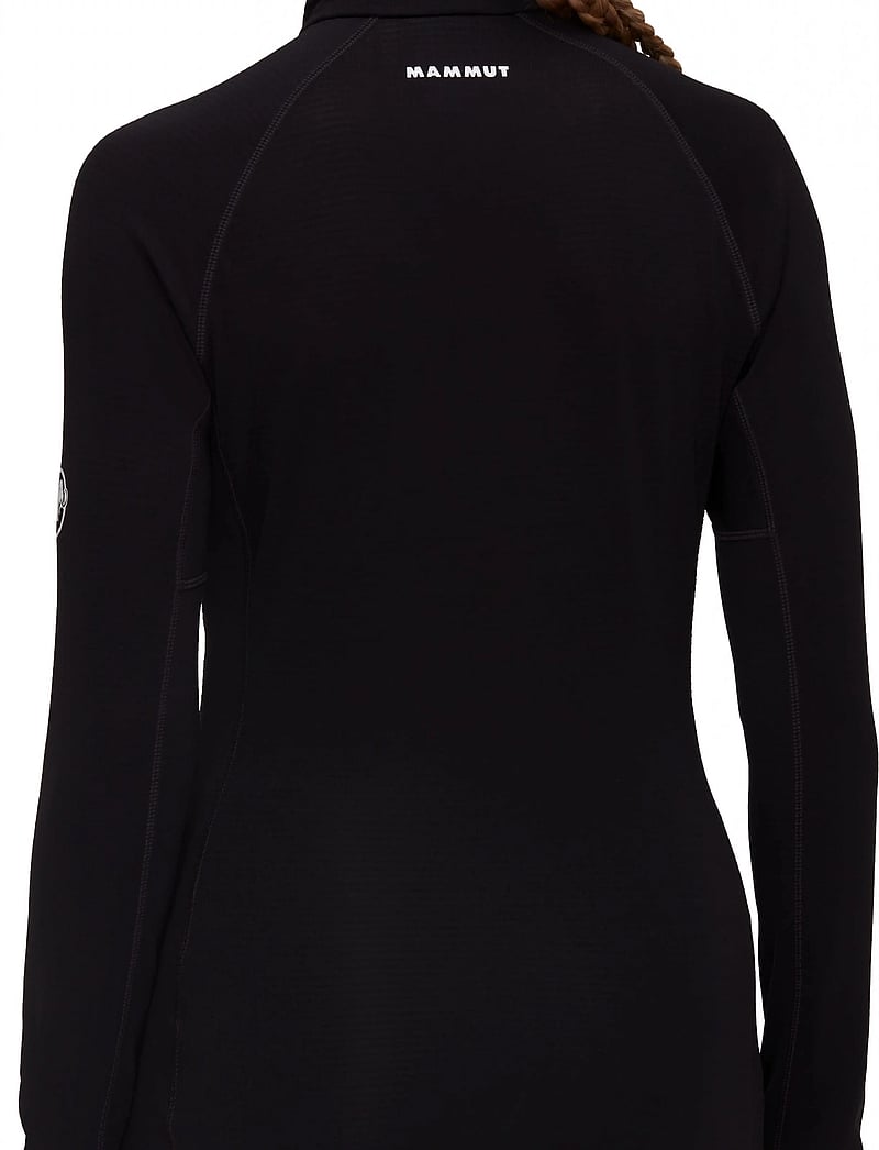 Mammut - Aenergy Light ML Half Zip Pull Women - oberteile - black - 3