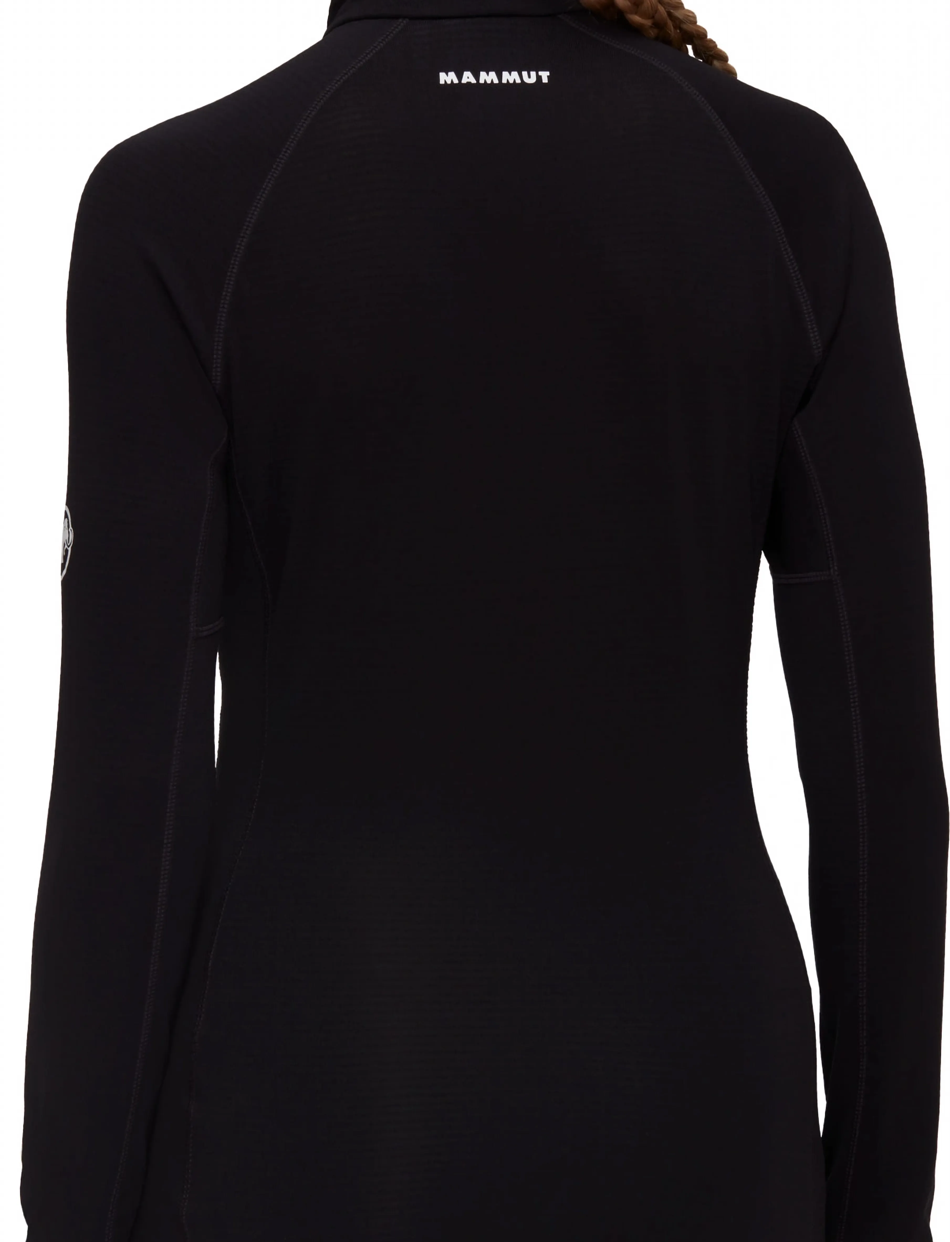 Mammut - Aenergy Light ML Half Zip Pull Women - augšējais apģērbs - black - 3
