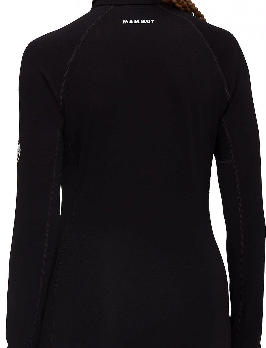 Mammut - Aenergy Light ML Half Zip Pull Women - augšējais apģērbs - black - 3