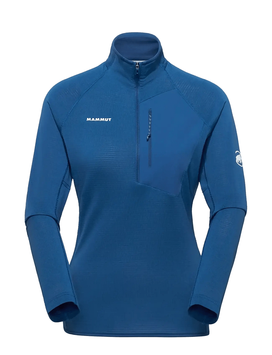 Mammut - Aenergy Light ML Half Zip Pull Women - oberteile - tschiel - 1