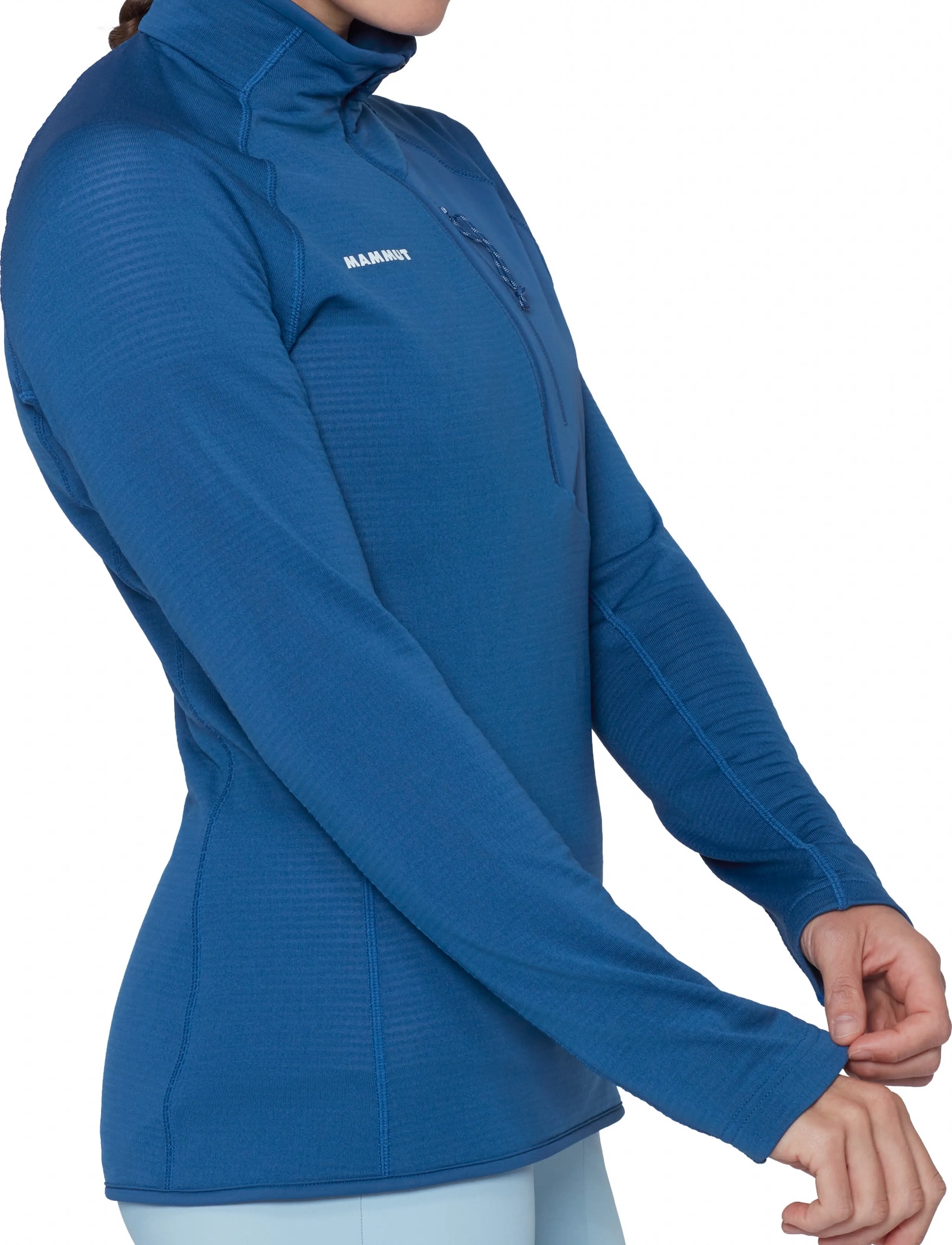 Mammut - Aenergy Light ML Half Zip Pull Women - midlayer-jakker - tschiel - 2