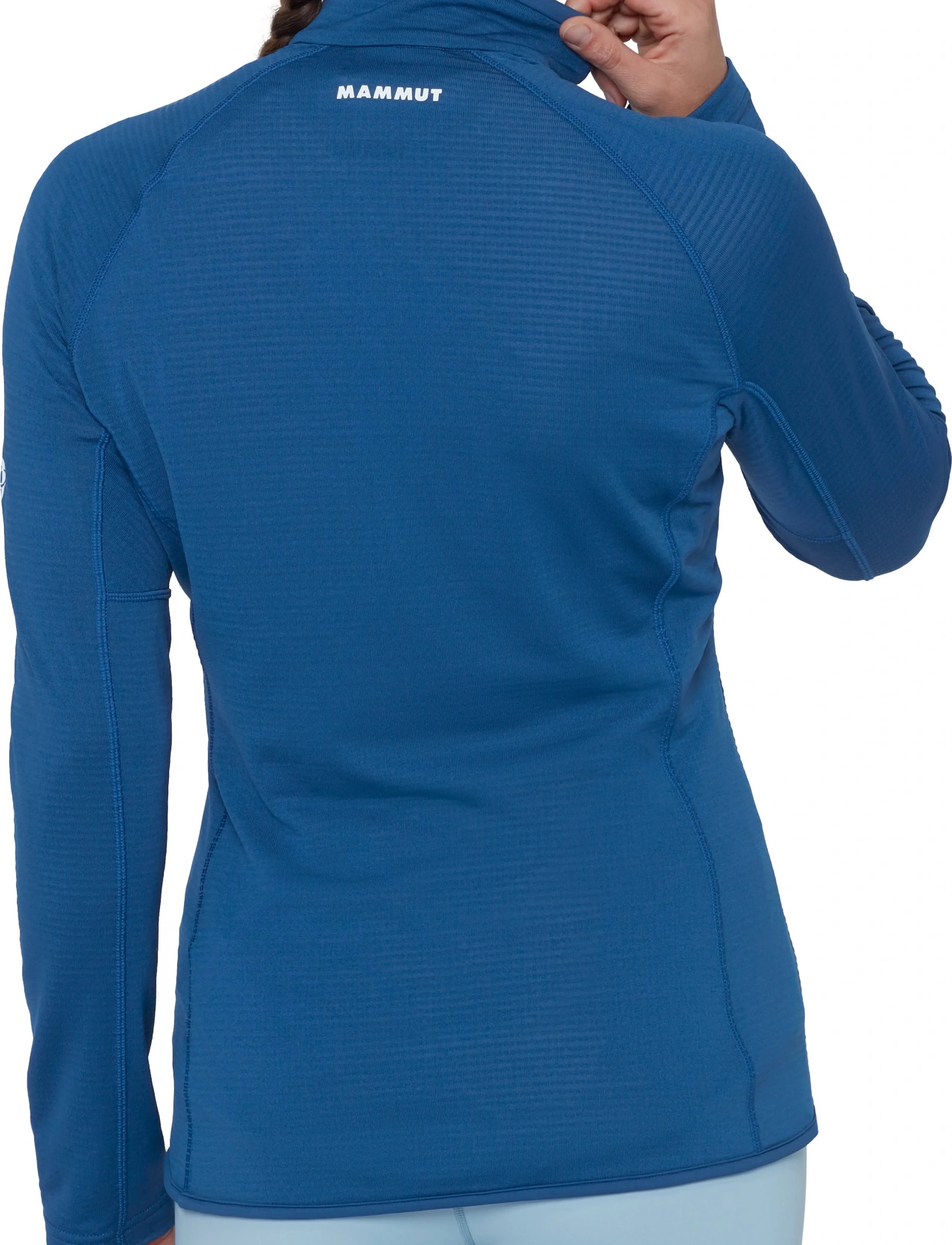 Mammut - Aenergy Light ML Half Zip Pull Women - midlayer-jakker - tschiel - 3