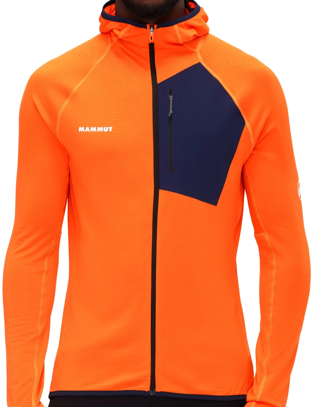 Mammut Aenergy Light Ml Hooded Jacket Men Arumita marine Orange 130 Boozt