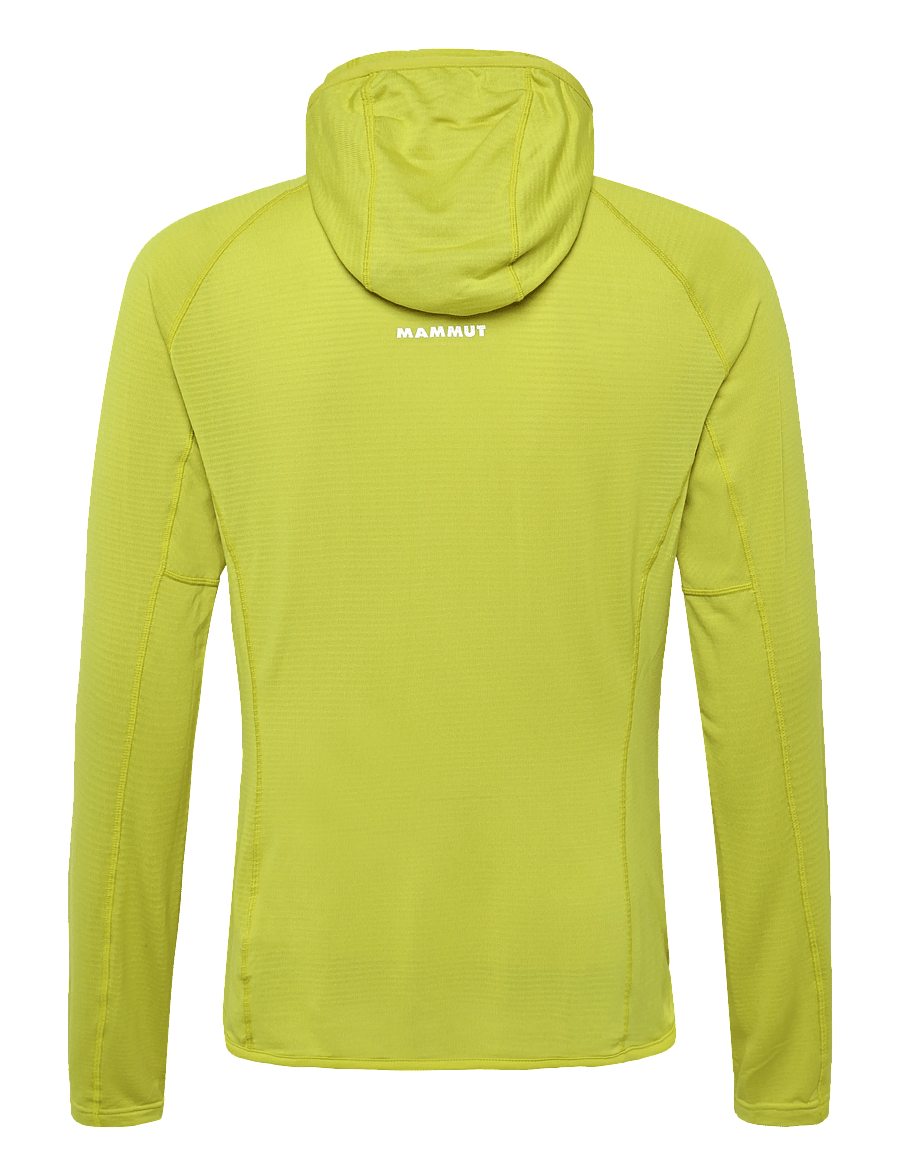 Mammut - Aenergy Light ML Hooded Jacket Men - spordijakid - acacia - 1