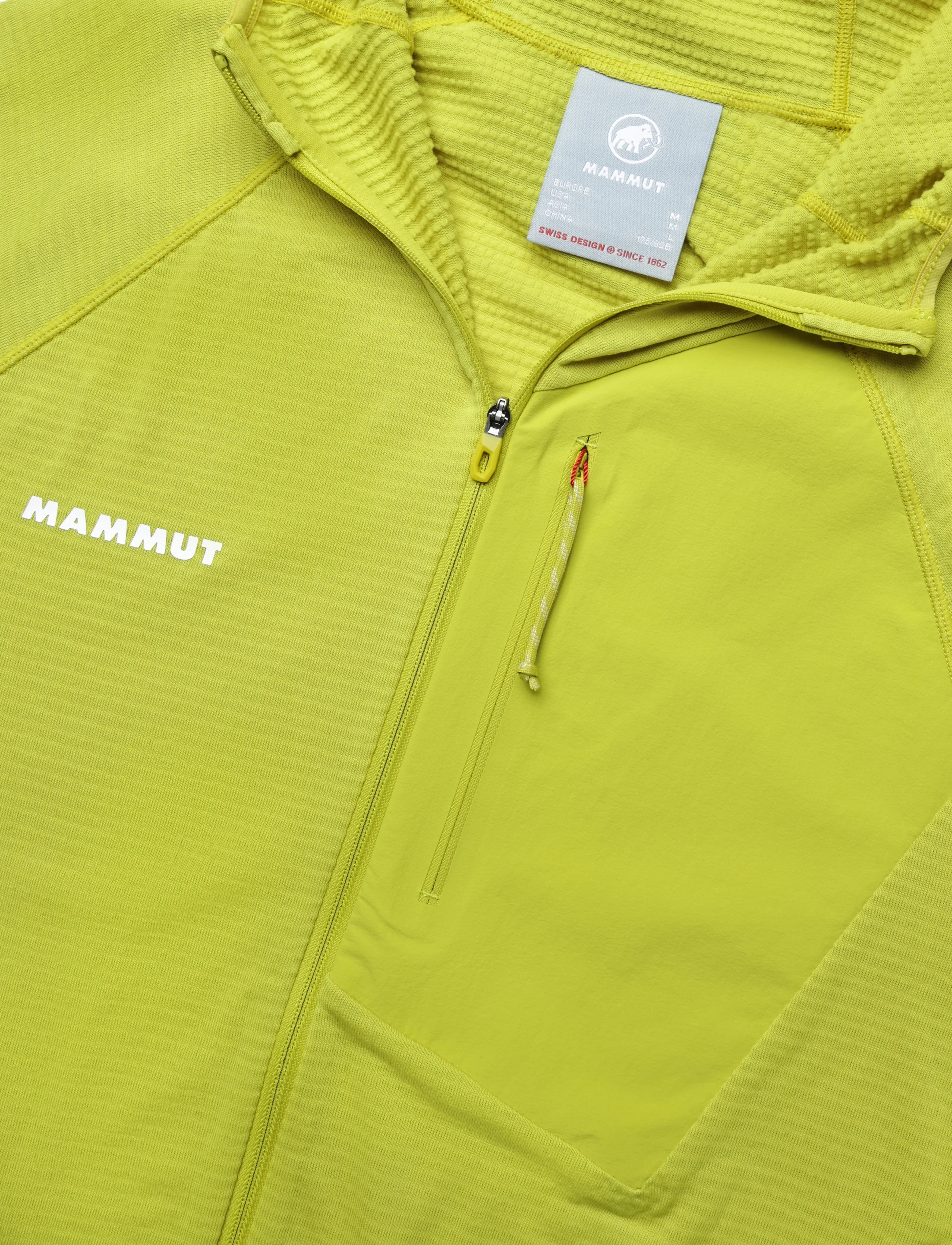 Mammut - Aenergy Light ML Hooded Jacket Men - spordijakid - acacia - 2