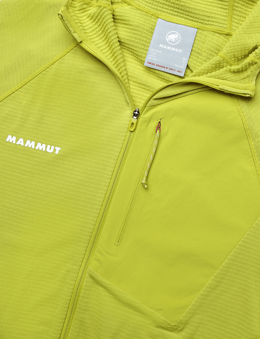 Mammut - Aenergy Light ML Hooded Jacket Men - spordijakid - acacia - 2