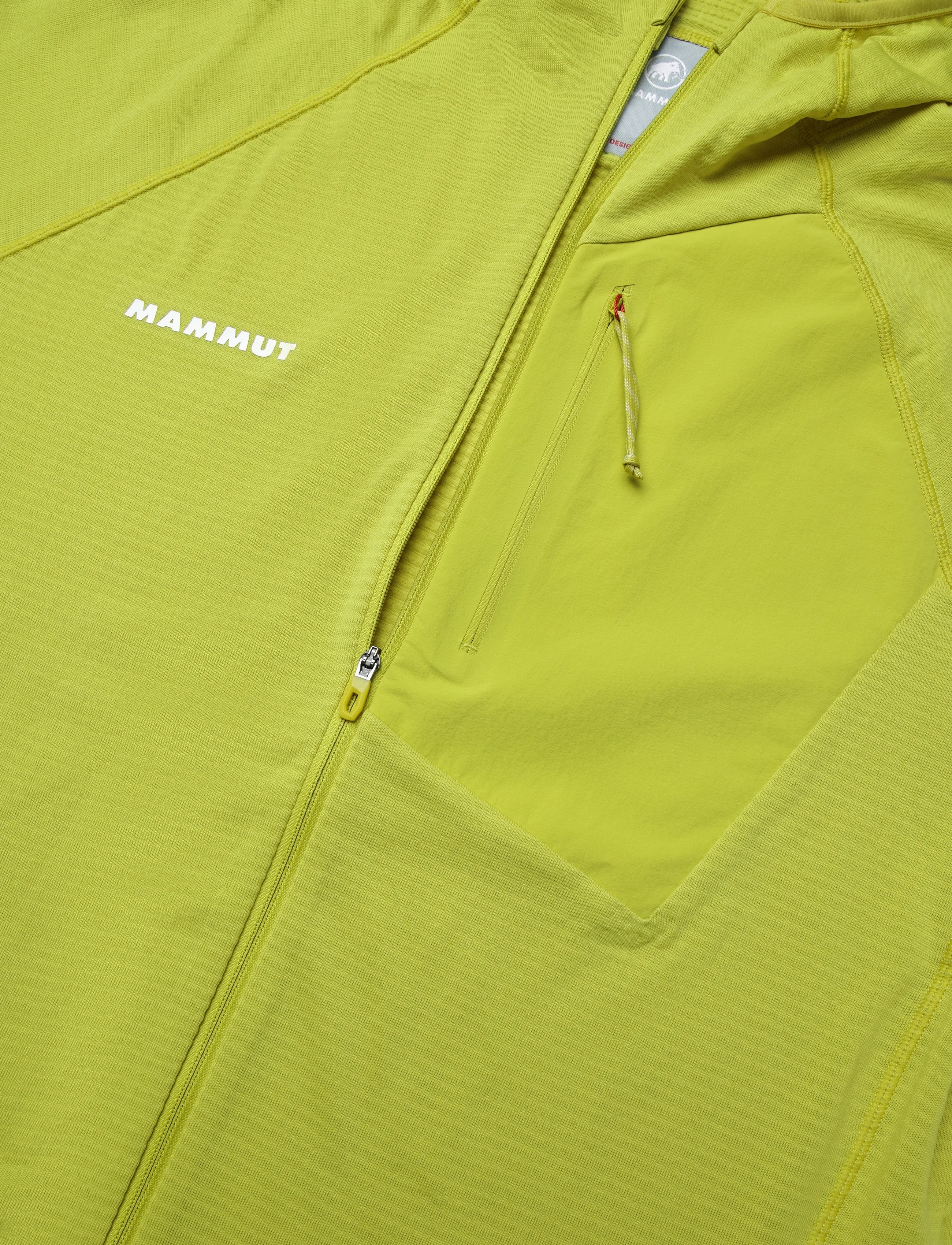 Mammut - Aenergy Light ML Hooded Jacket Men - spordijakid - acacia - 3