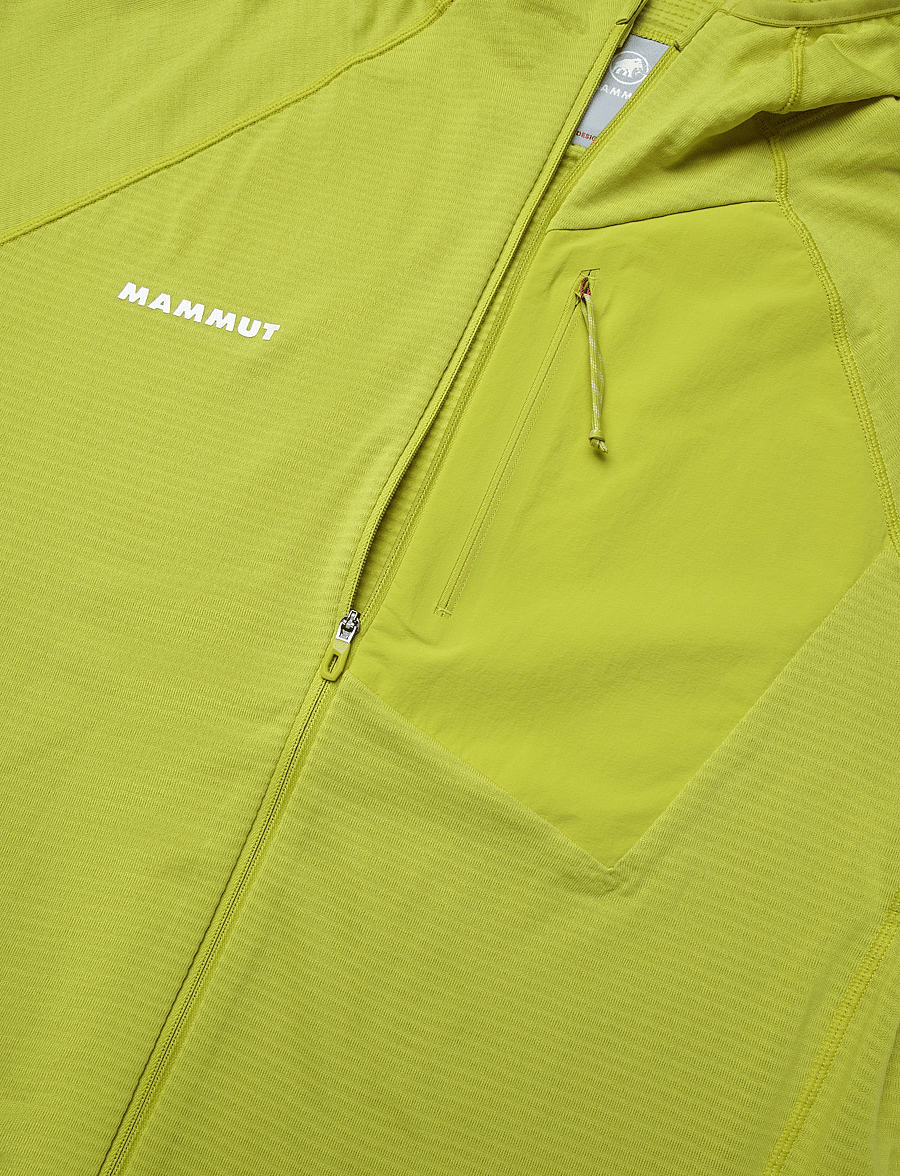 Mammut - Aenergy Light ML Hooded Jacket Men - spordijakid - acacia - 3
