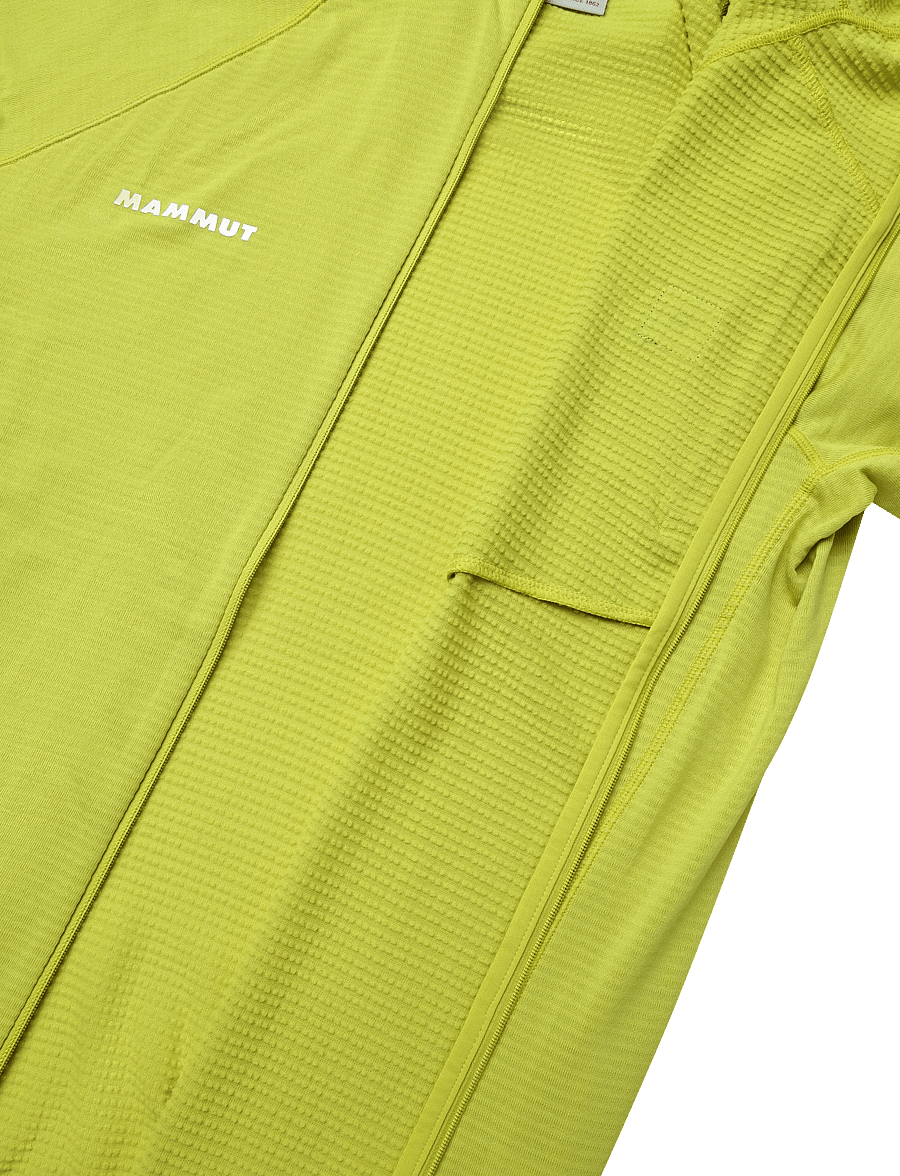 Mammut - Aenergy Light ML Hooded Jacket Men - spordijakid - acacia - 4