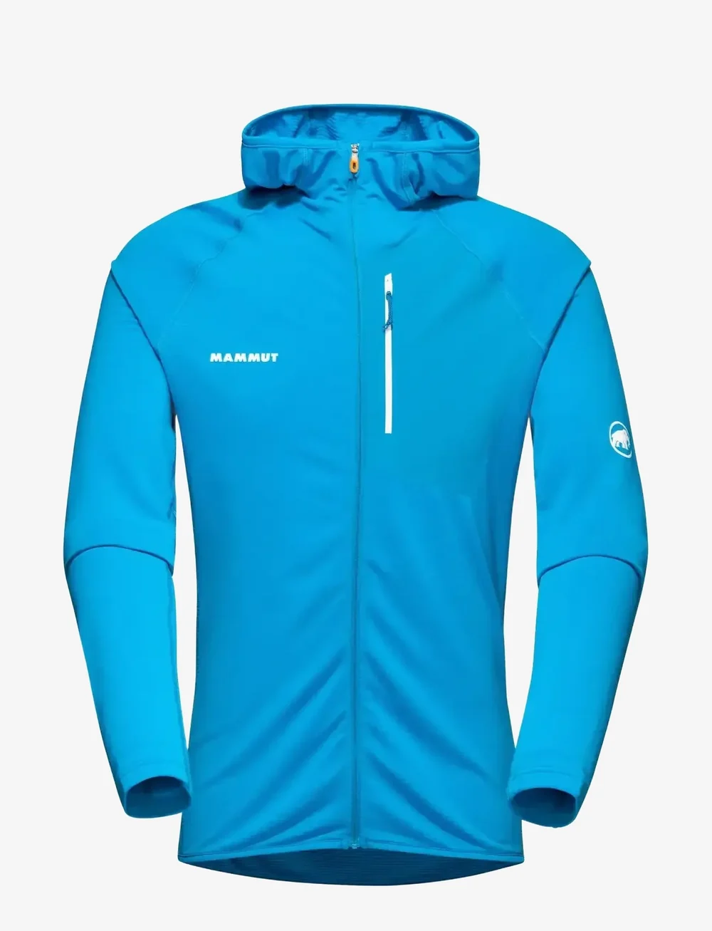 Mammut - Aenergy Light ML Hooded Jacket Men - sport jakkar - glacier blue - 1