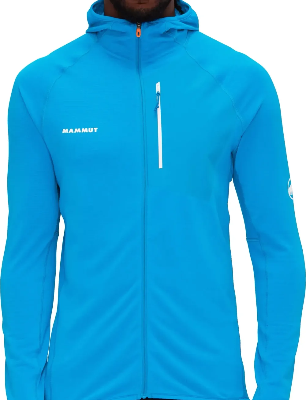 Mammut - Aenergy Light ML Hooded Jacket Men - sport jakkar - glacier blue - 0