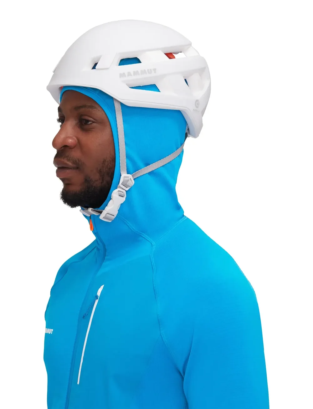 Mammut - Aenergy Light ML Hooded Jacket Men - sport jakkar - glacier blue - 4