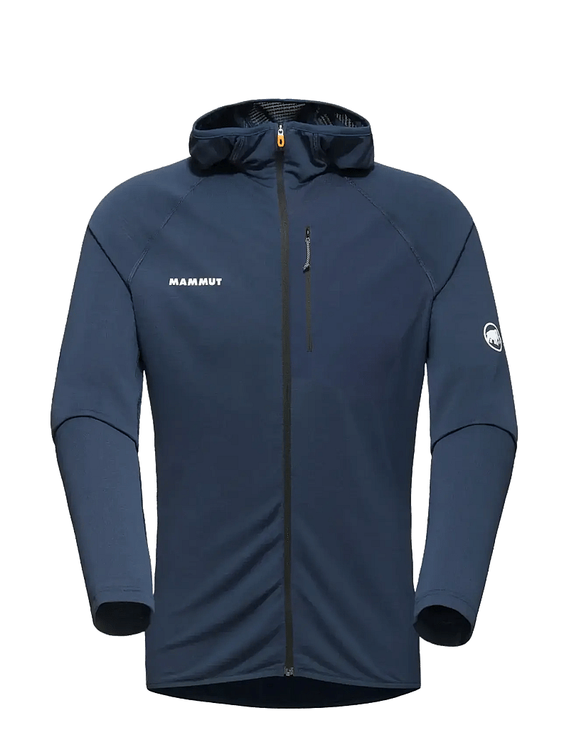 Mammut - Aenergy Light ML Hooded Jacket Men - spordijakid - marine - 1