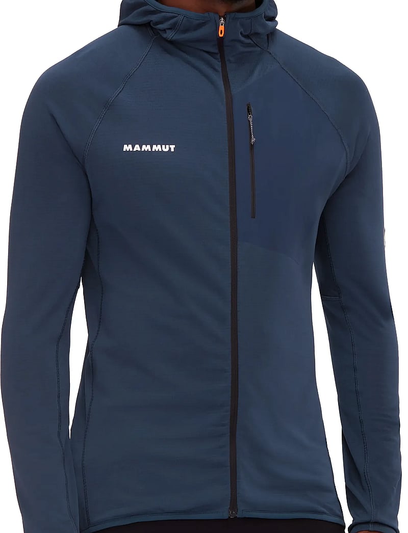 Mammut - Aenergy Light ML Hooded Jacket Men - spordijakid - marine - 0