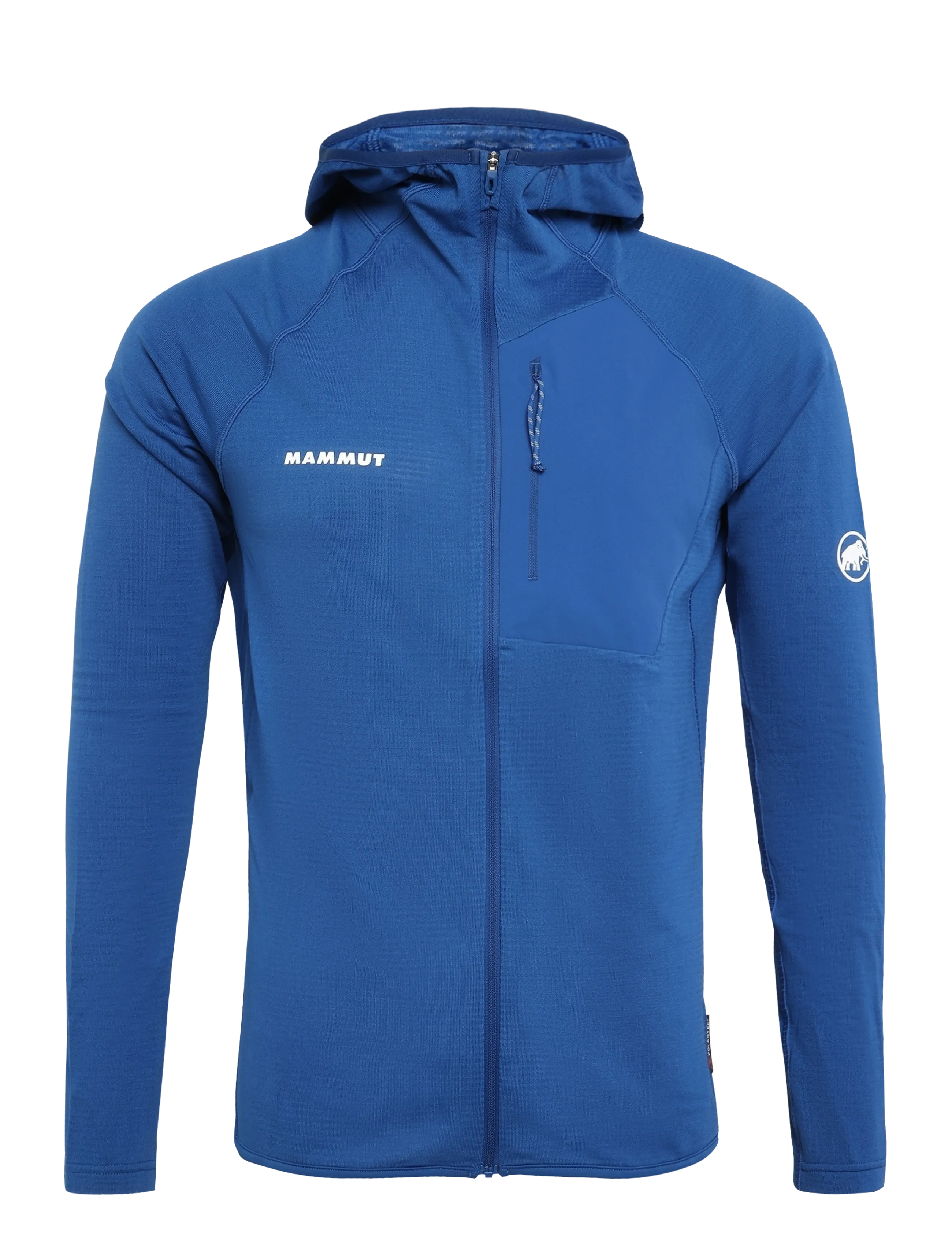 Mammut Aenergy Light ML Hooded Jacket Men - Kläder - TSCHIEL / blue