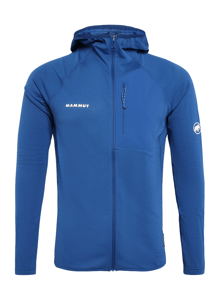 Mammut - Aenergy Light ML Hooded Jacket Men - sportjackor - tschiel - 0