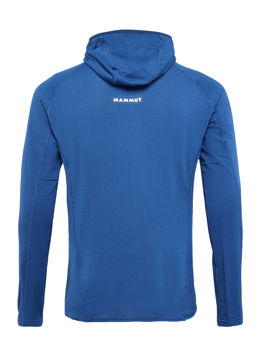 Mammut - Aenergy Light ML Hooded Jacket Men - sportjackor - tschiel - 1