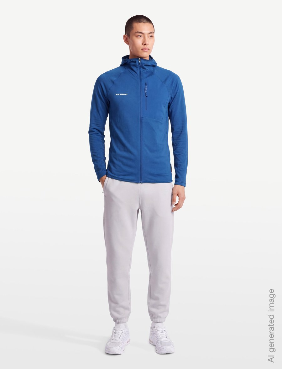 Mammut - Aenergy Light ML Hooded Jacket Men - spordijakid - tschiel - 0