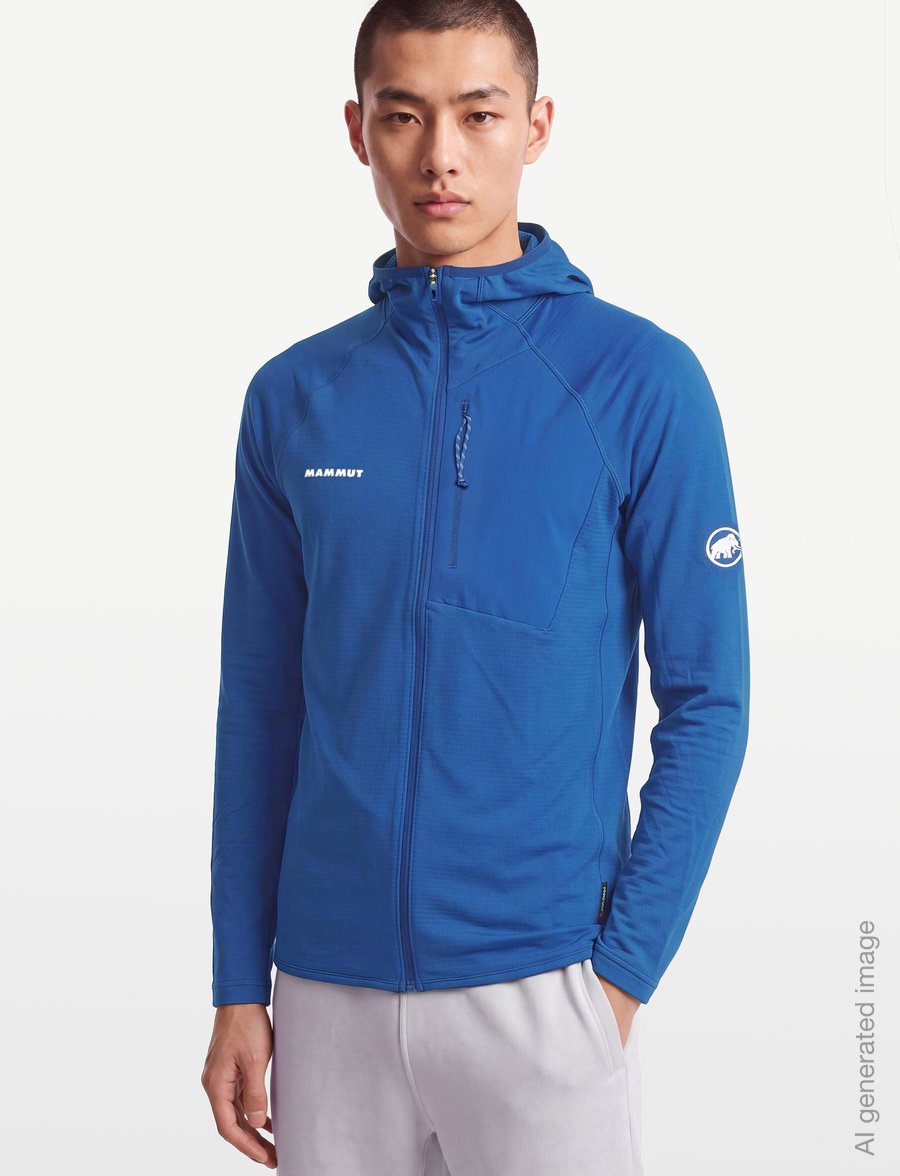 Mammut - Aenergy Light ML Hooded Jacket Men - spordijakid - tschiel - 3