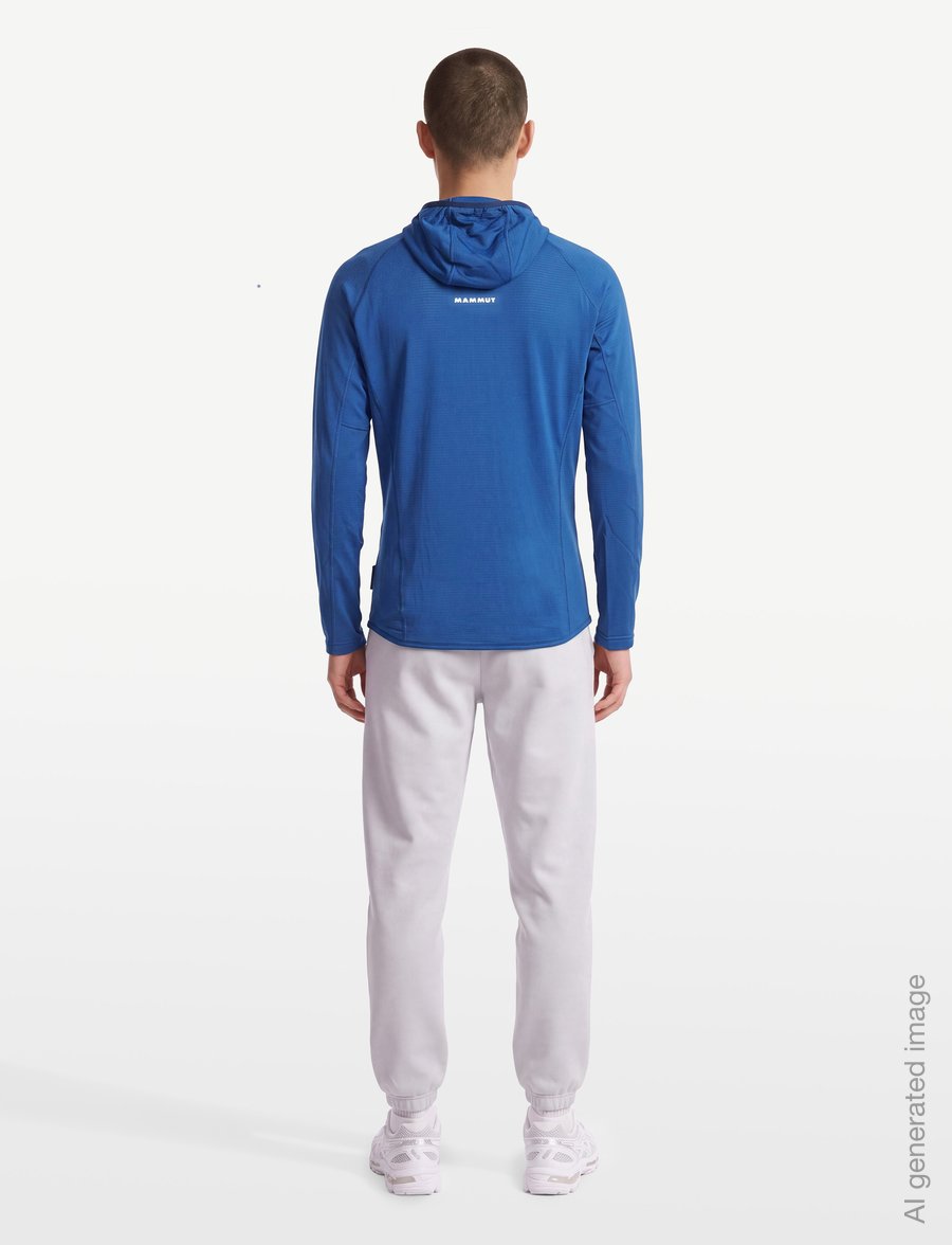 Mammut - Aenergy Light ML Hooded Jacket Men - spordijakid - tschiel - 4