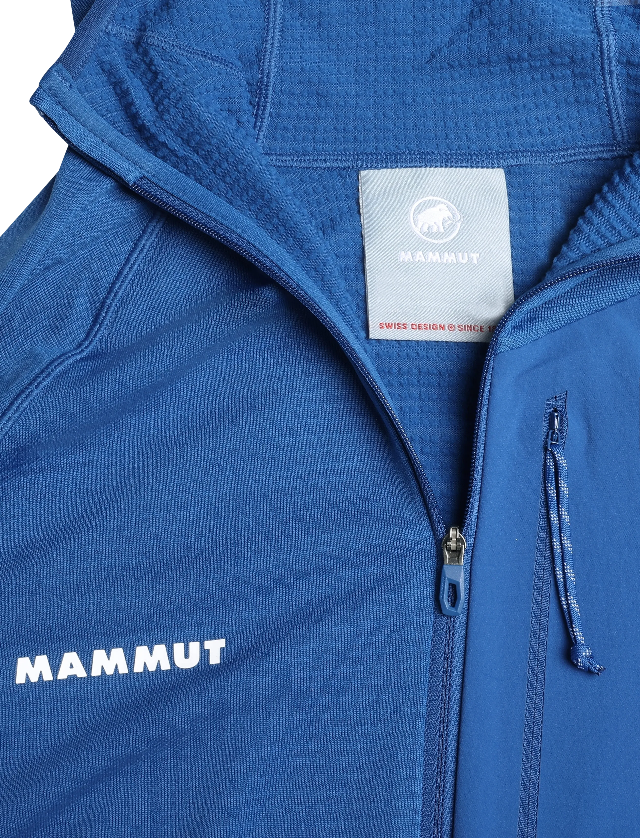 Mammut - Aenergy Light ML Hooded Jacket Men - sportjackor - tschiel - 2