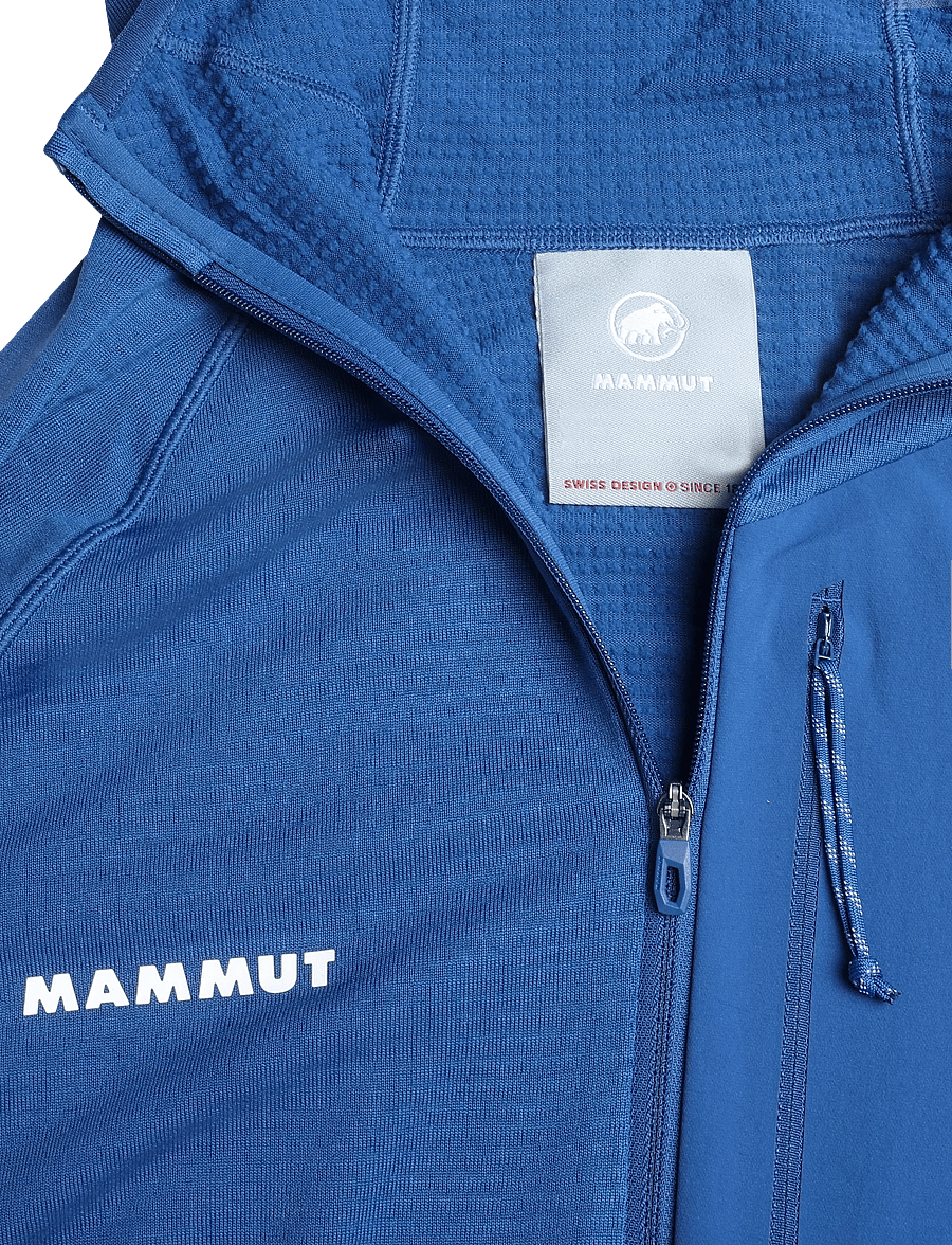 Mammut - Aenergy Light ML Hooded Jacket Men - sportjackor - tschiel - 2