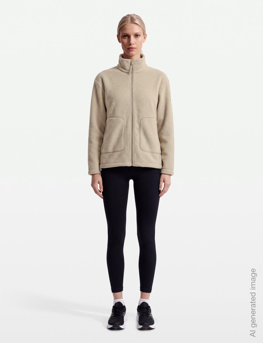Mammut - Falera ML Jacket Women - oberteile - sablun - 0
