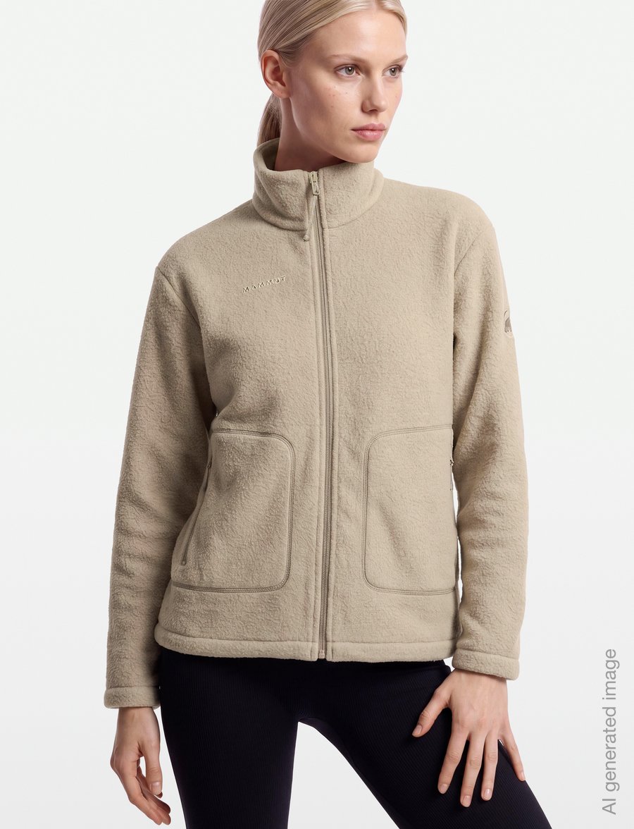 Mammut - Falera ML Jacket Women - oberteile - sablun - 3