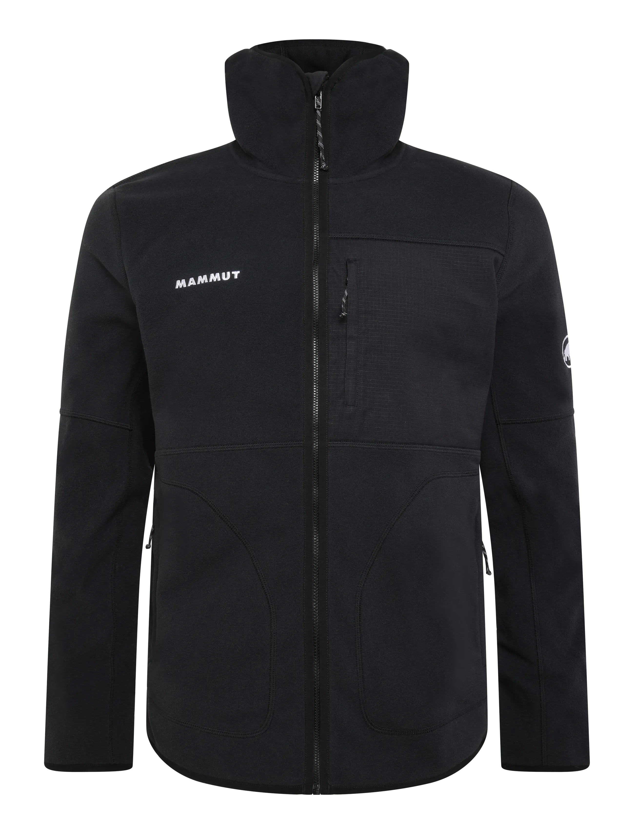 Mammut Tamaro ML Hooded Jacket Men - Vis alt - BLACK / black