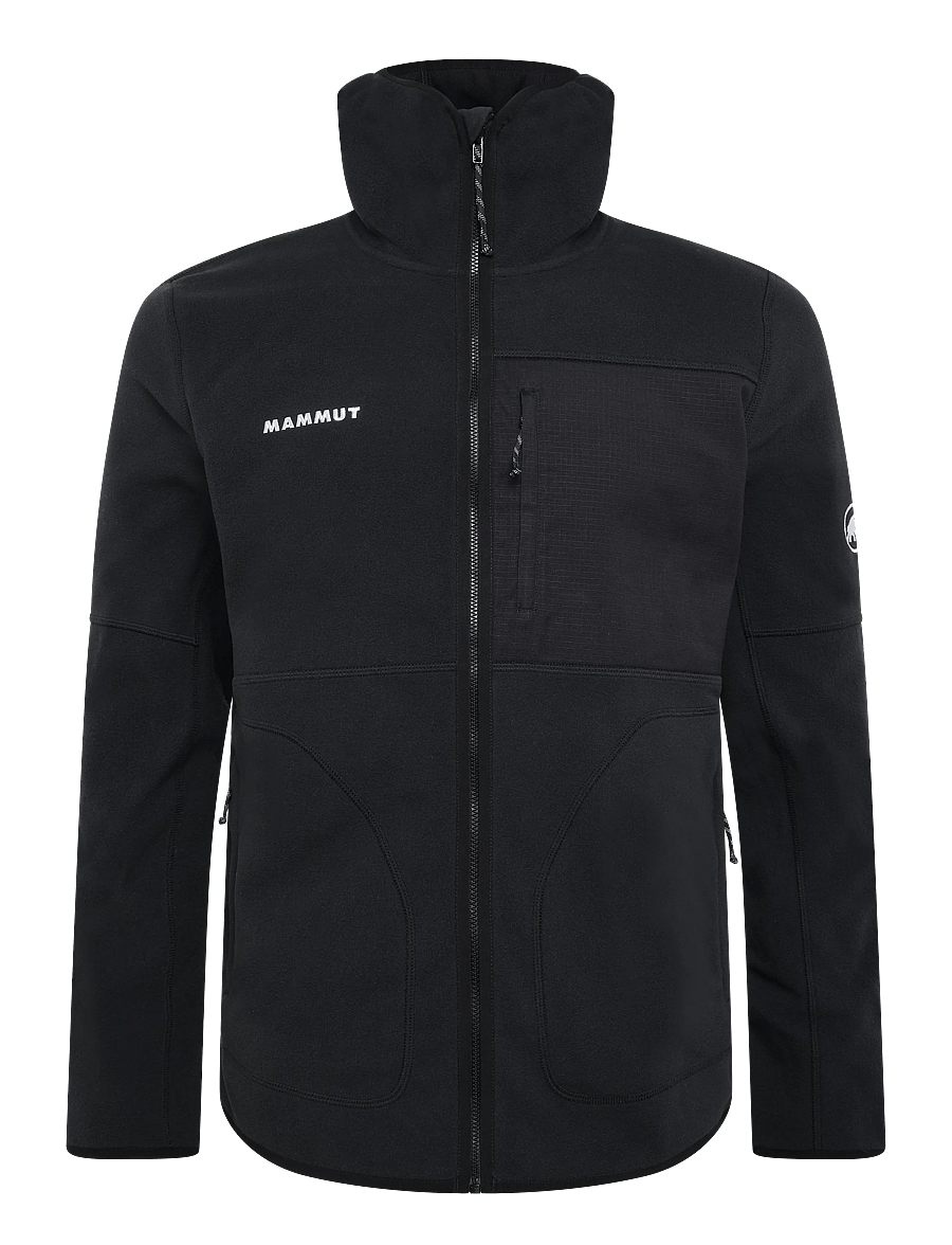 Mammut - Tamaro ML Hooded Jacket Men - fleece og mellemlag - black - 0