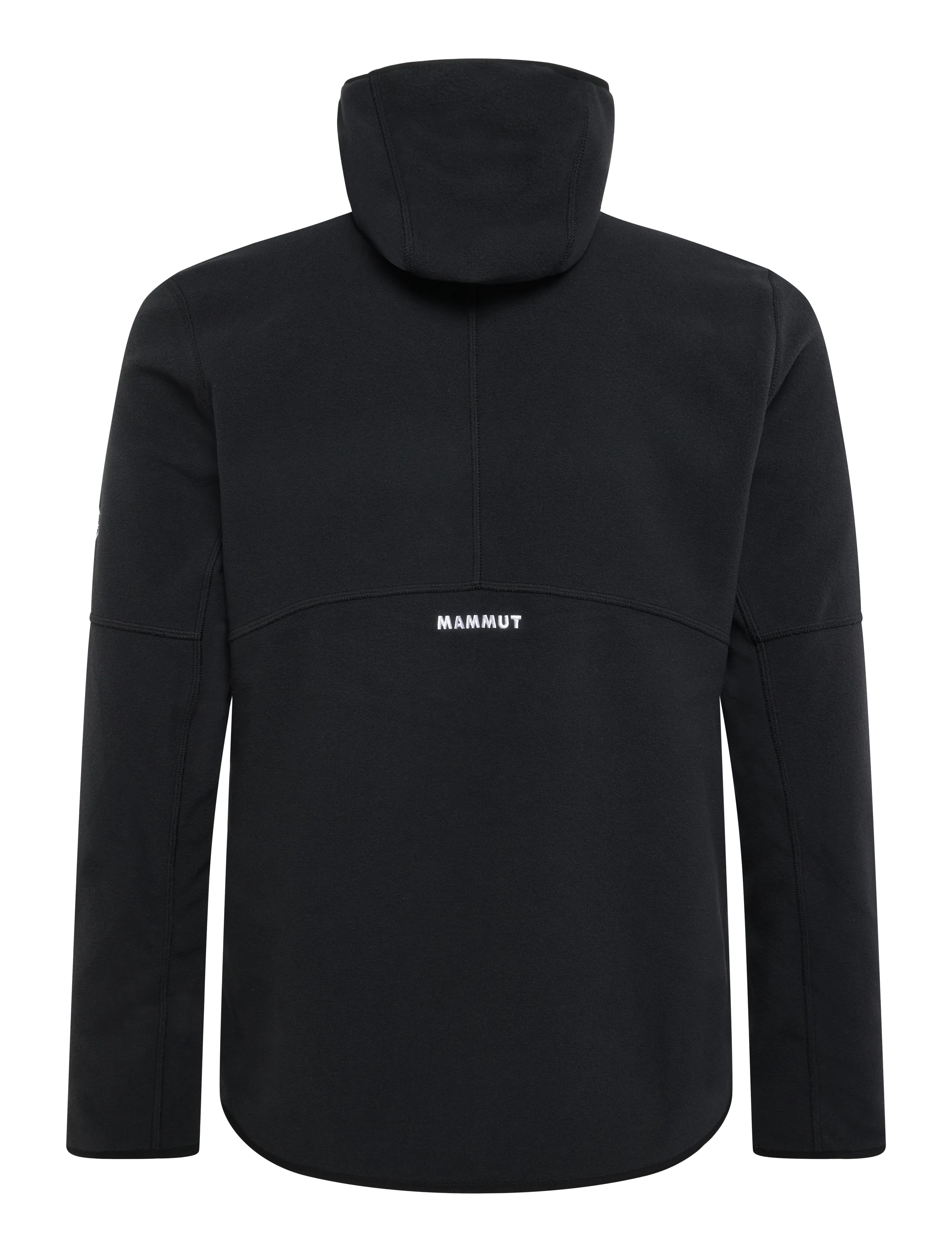 Mammut - Tamaro ML Hooded Jacket Men - fleece og mellemlag - black - 1