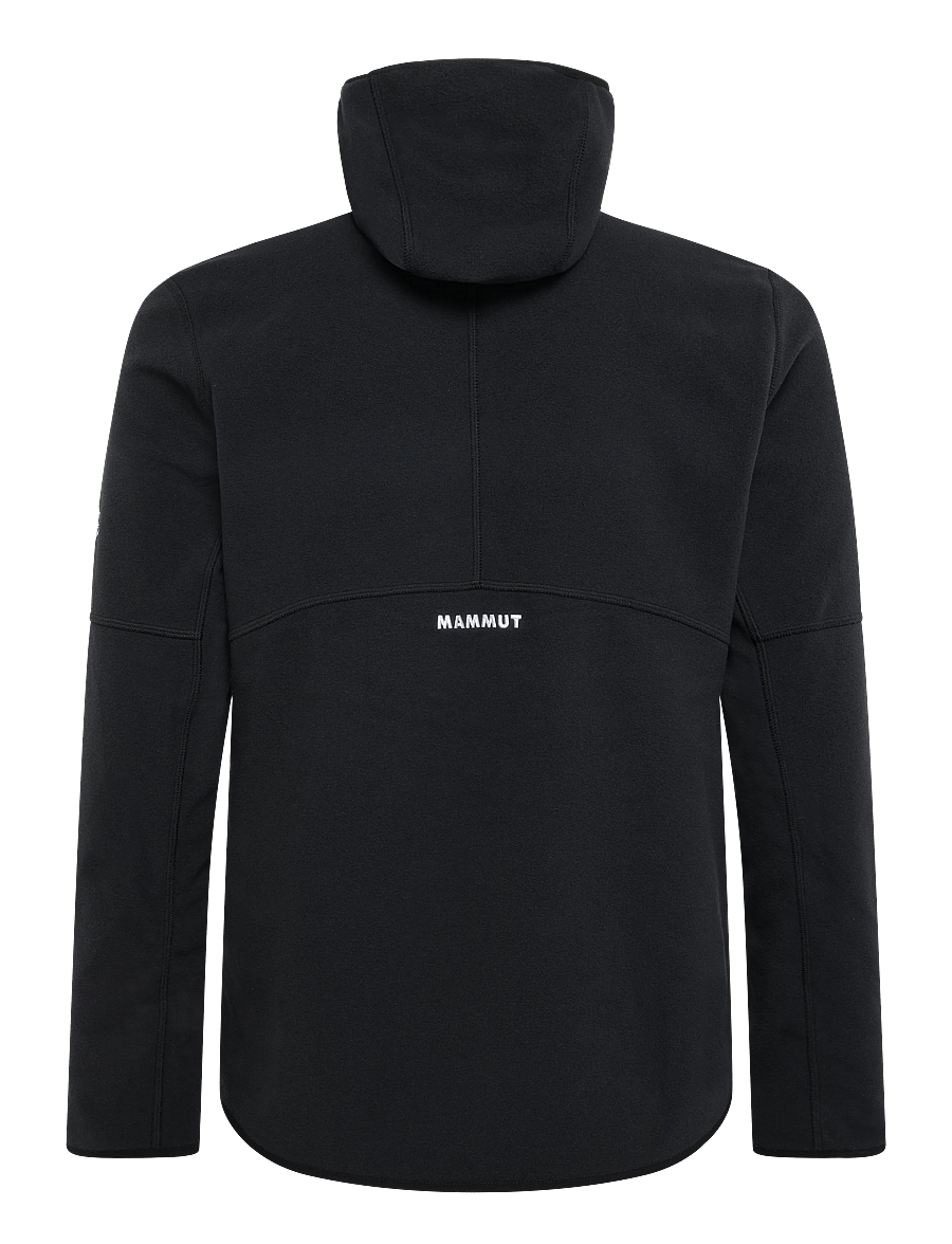 Mammut - Tamaro ML Hooded Jacket Men - fleece og mellemlag - black - 1