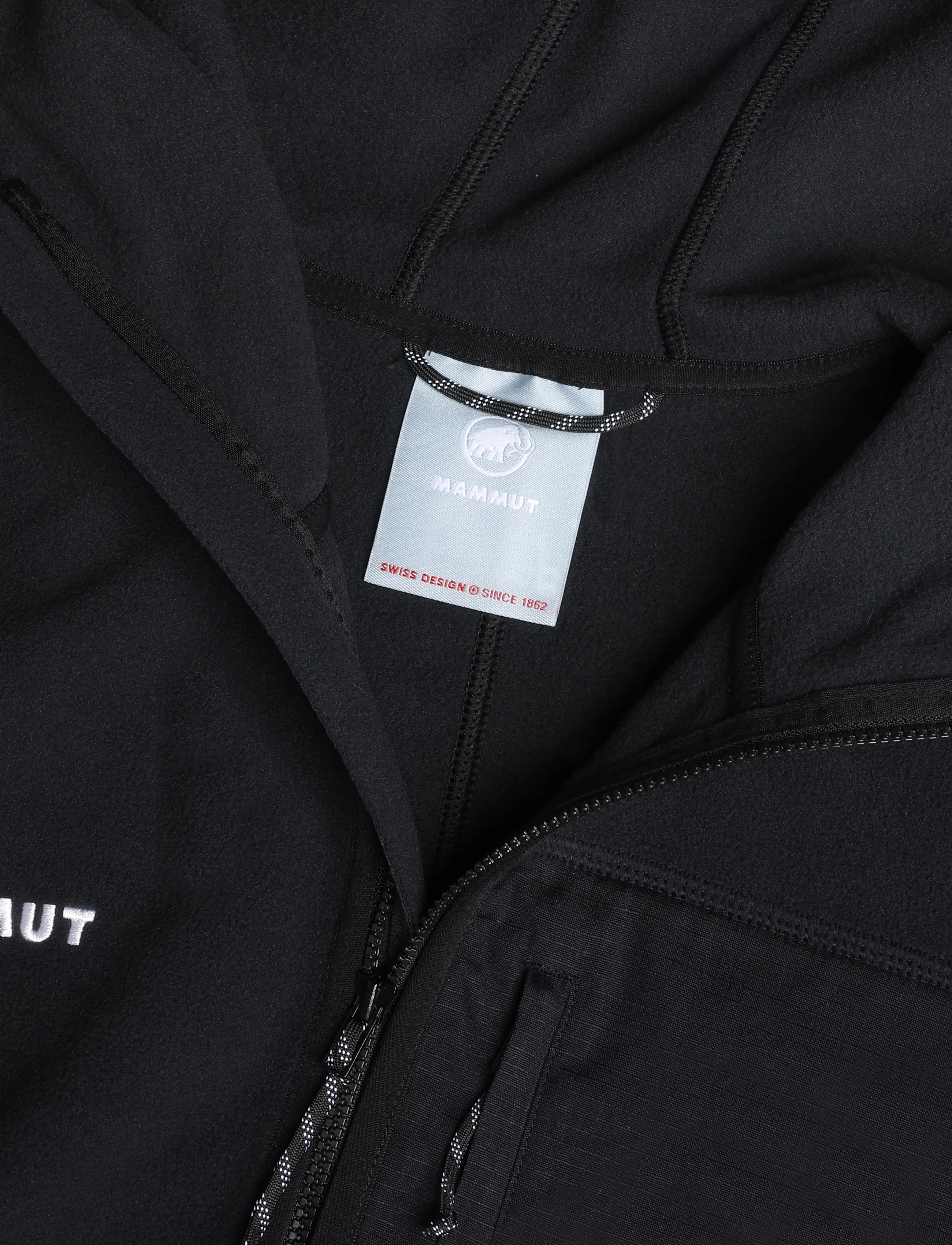 Mammut - Tamaro ML Hooded Jacket Men - fleece og mellemlag - black - 2