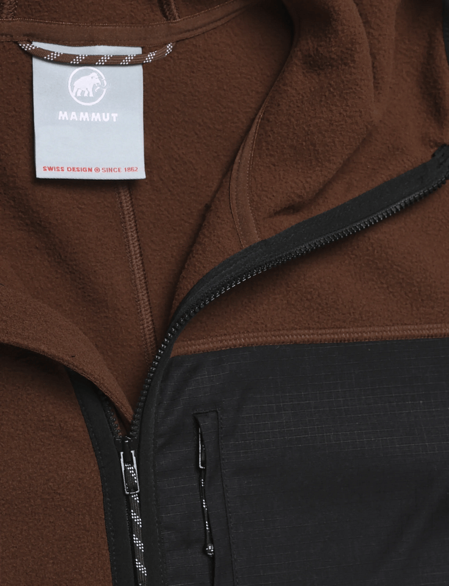 Mammut - Tamaro ML Hooded Jacket Men - soil-black - 2